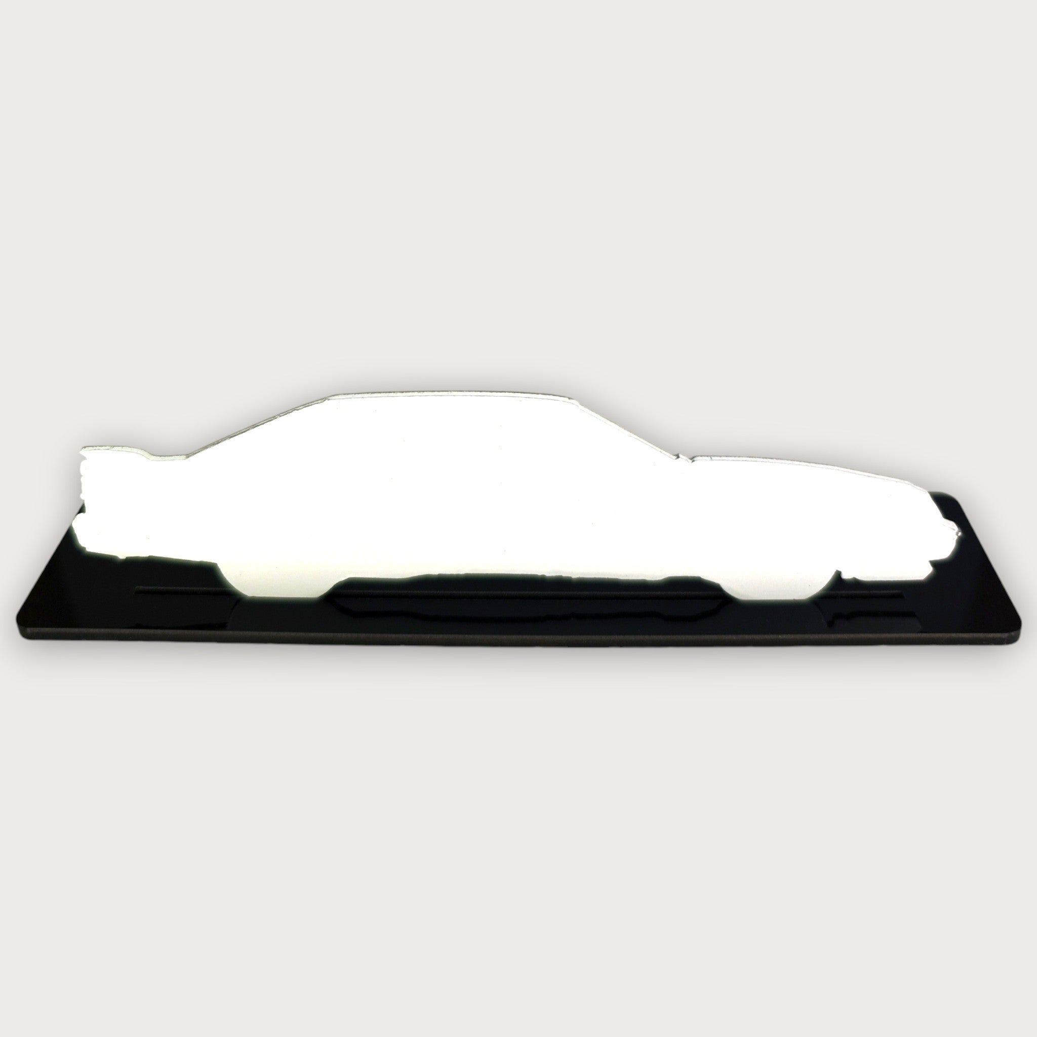 1990 Ford Mustang Fox Body (1) Metal Car Wall Art, Color 2D Diecast Car Decor, Silhouette Metal Wall Art, Gift For Car Lovers, Detailed Color Metal Car