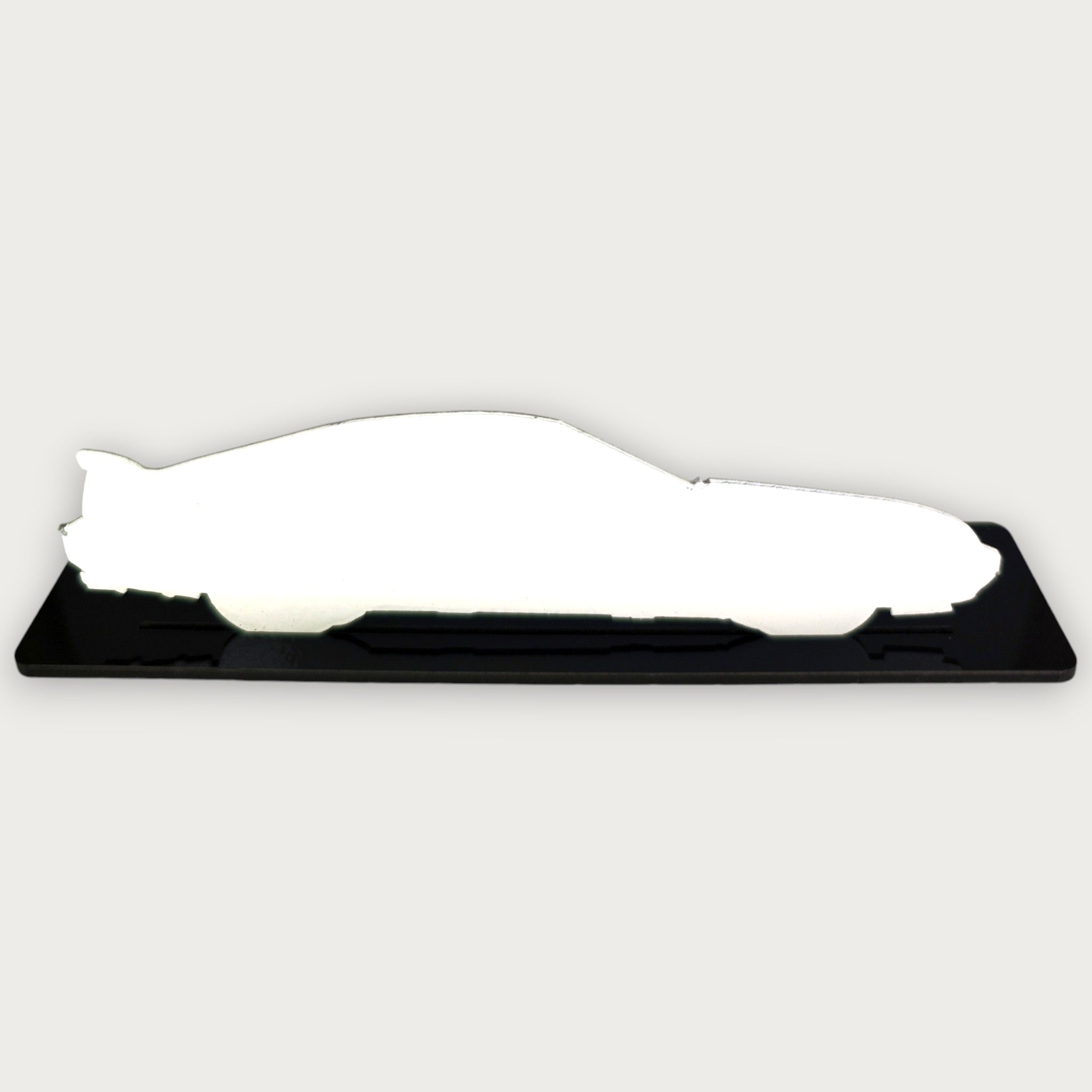 2003 Ford Mustang Cobra (2) Metal Car Wall Art, Color 2D Diecast Car Decor, Silhouette Metal Wall Art, Gift For Car Lovers, Detailed Color Metal Car