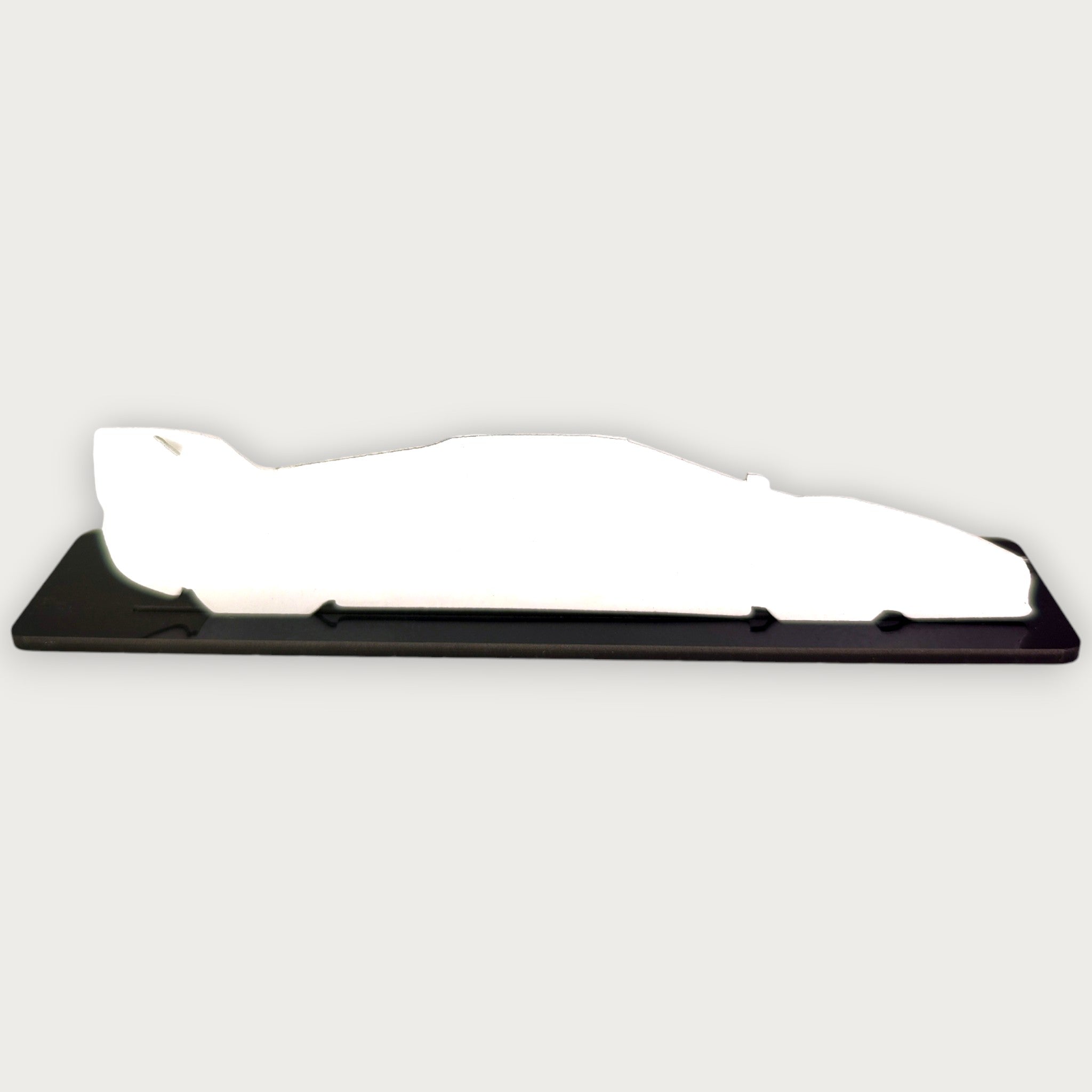 1995 Ferrari F50 (2) Metal Car Wall Art, Color 2D Diecast Car Decor, Silhouette Metal Wall Art, Gift For Car Lovers, Detailed Color Metal Car