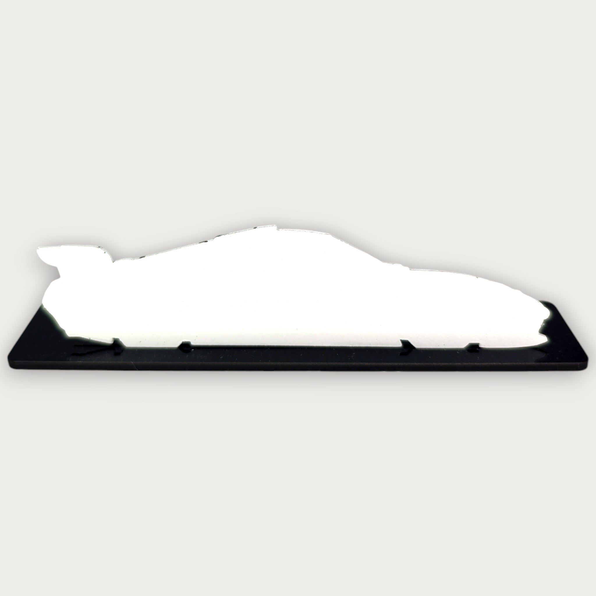 1996 Porsche 911 GT1 (1) Metal Car Wall Art, Color 2D Diecast Car Decor, Silhouette Metal Wall Art, Gift For Car Lovers, Detailed Color Metal Car