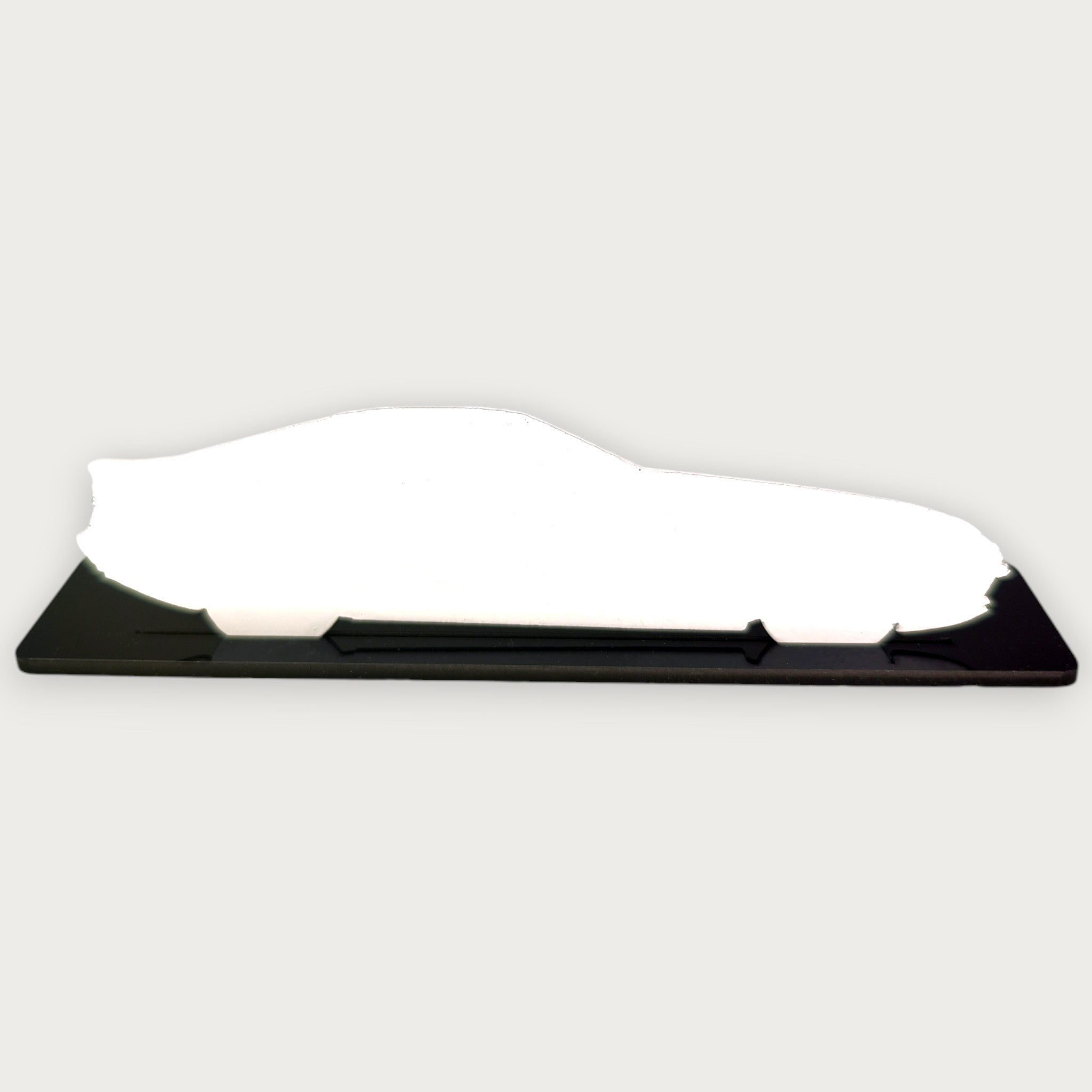 1999 Mercedes-Benz SLR McLaren (2) Metal Car Wall Art, Color 2D Diecast Car Decor, Silhouette Metal Wall Art, Gift For Car Lovers, Detailed Color Metal Car