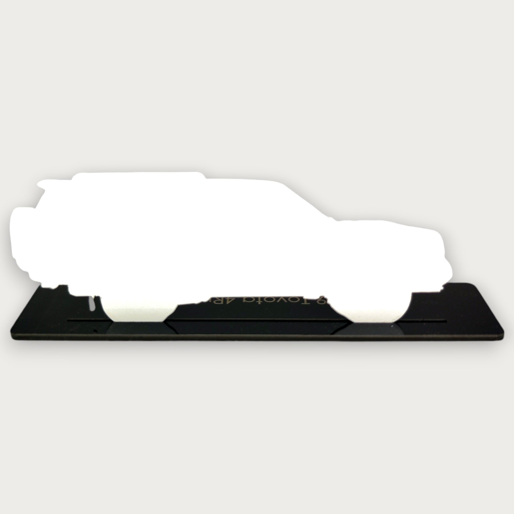 1999 Toyota 4Runner (1) Metal Car Wall Art, Color 2D Diecast Car Decor, Silhouette Metal Wall Art, Gift For Car Lovers, Detailed Color Metal Car