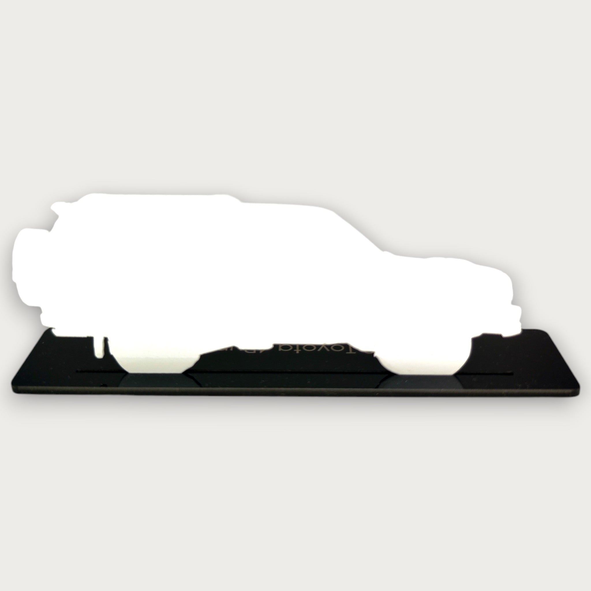 1999 Toyota 4Runner (2) Metal Car Wall Art, Color 2D Diecast Car Decor, Silhouette Metal Wall Art, Gift For Car Lovers, Detailed Color Metal Car