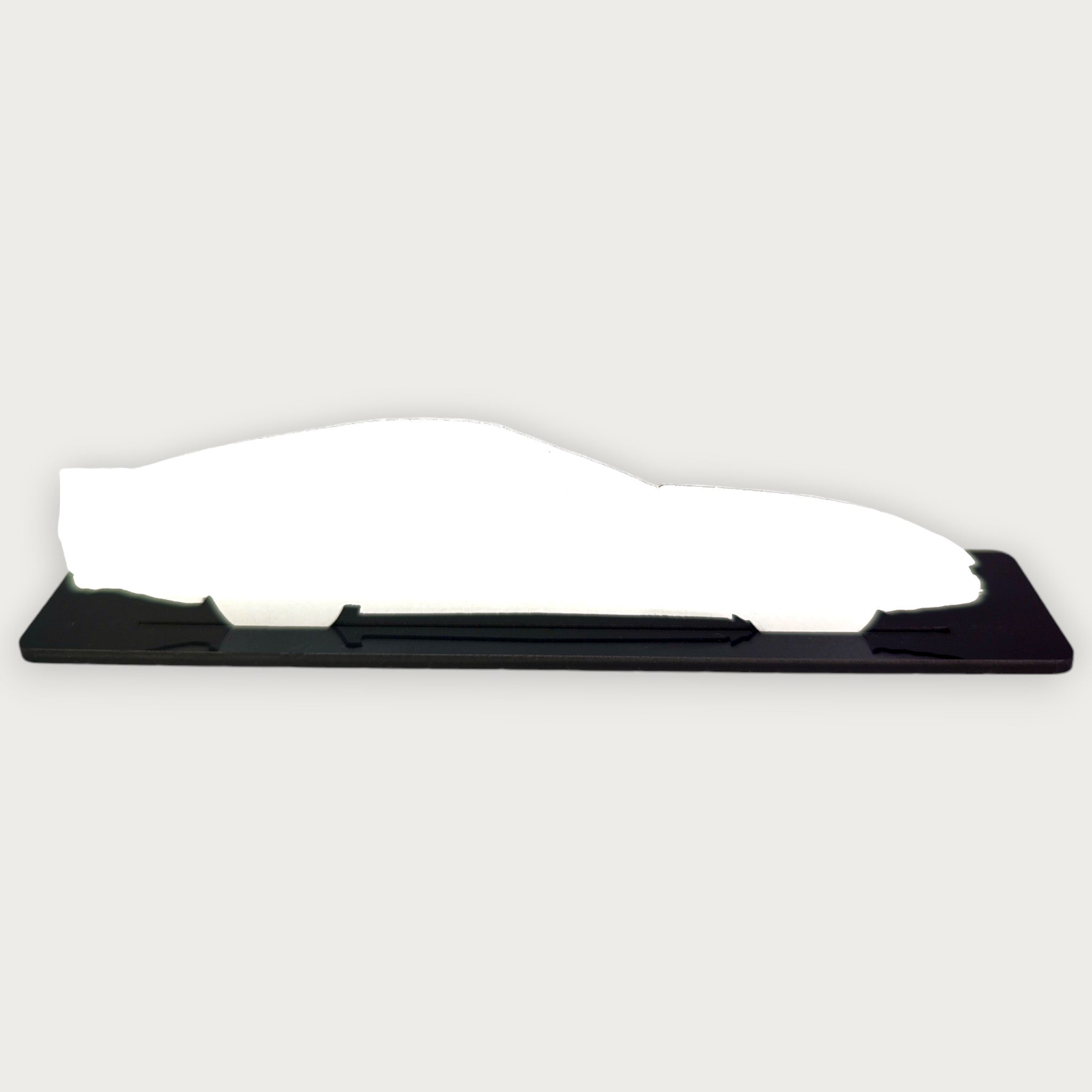 2001 Chevrolet Corvette C5 (1) Metal Car Wall Art, Color 2D Diecast Car Decor, Silhouette Metal Wall Art, Gift For Car Lovers, Detailed Color Metal Car