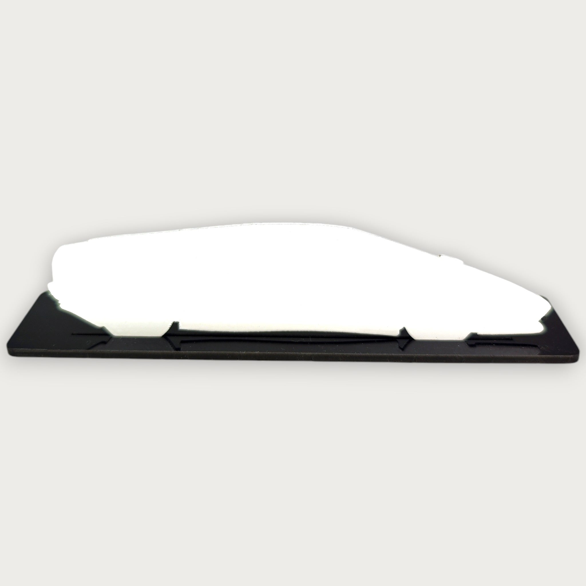2001 Lamborghini Murciélago (1) Metal Car Wall Art, Color 2D Diecast Car Decor, Silhouette Metal Wall Art, Gift For Car Lovers, Detailed Color Metal Car