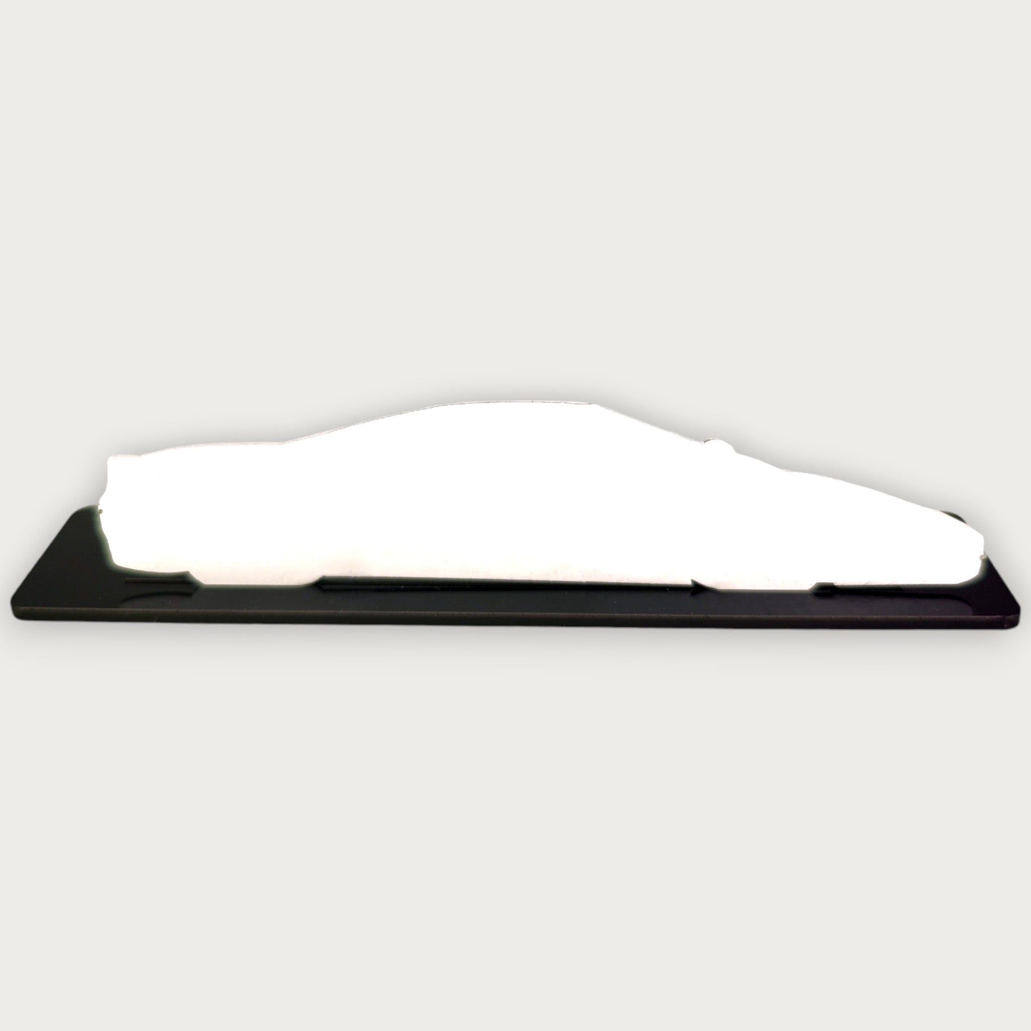 2002 Ferrari Enzo (1) Metal Car Wall Art, Color 2D Diecast Car Decor, Silhouette Metal Wall Art, Gift For Car Lovers, Detailed Color Metal Car