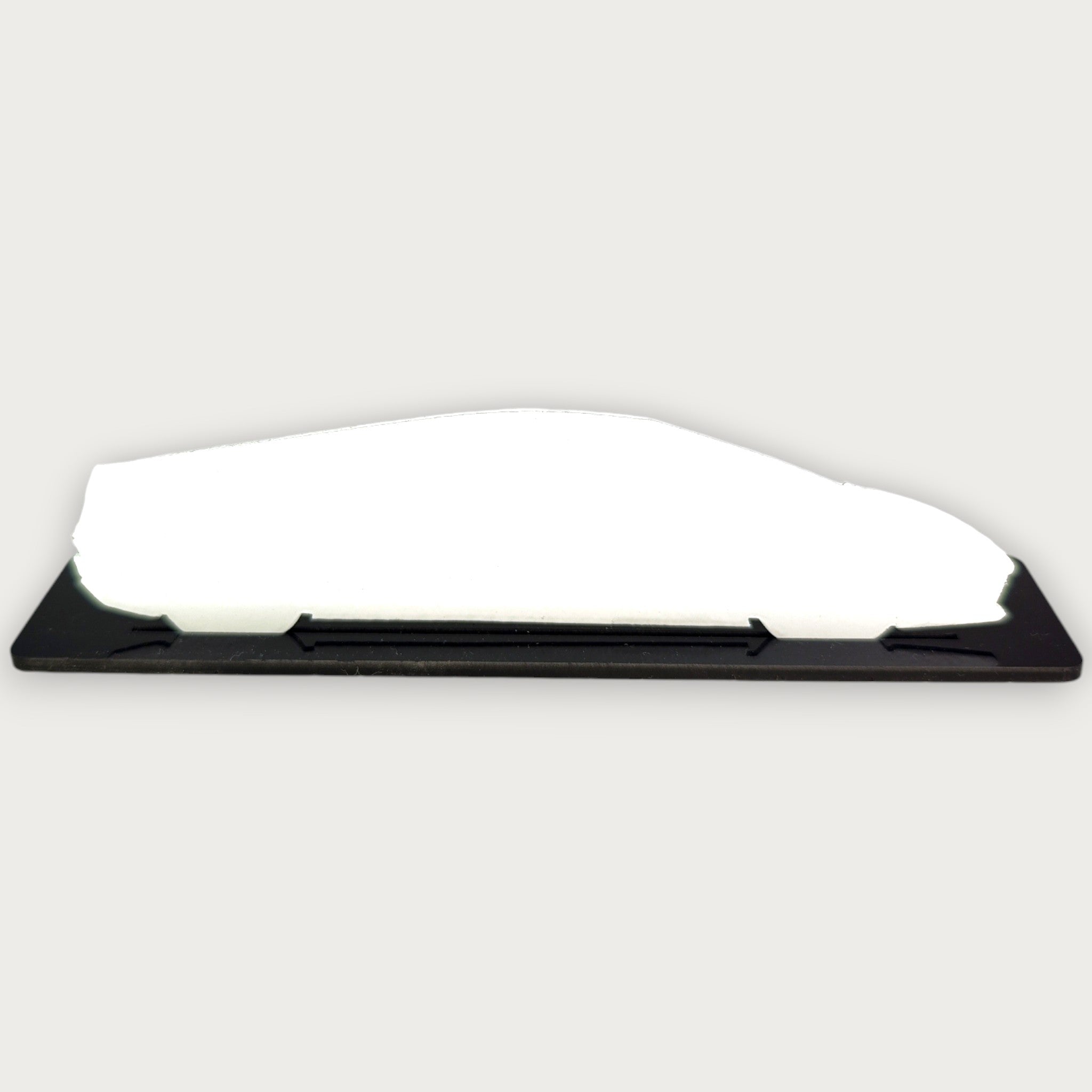 2003 Lamborghini Gallardo (1) Metal Car Wall Art, Color 2D Diecast Car Decor, Silhouette Metal Wall Art, Gift For Car Lovers, Detailed Color Metal Car