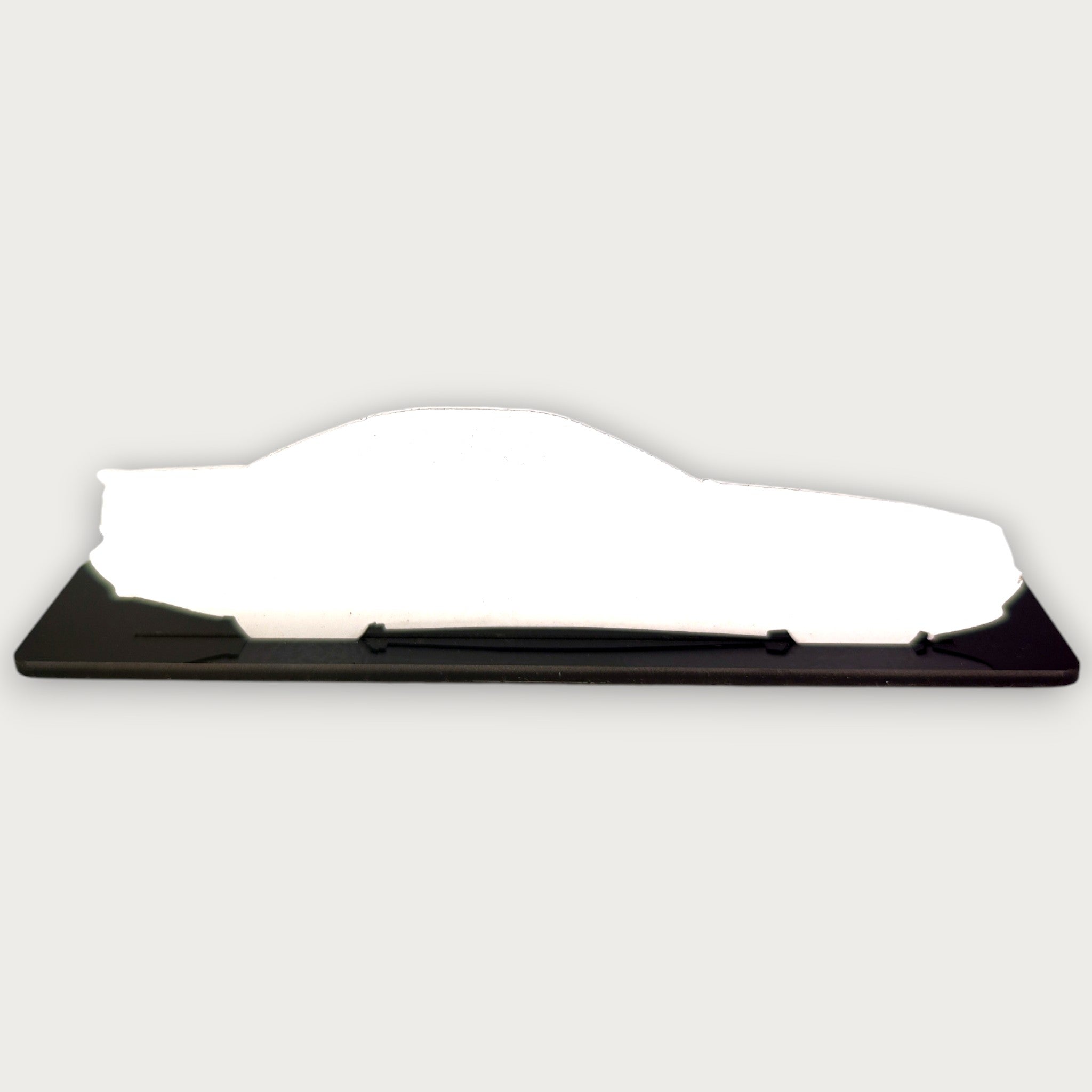 2004 Mercedes SL500 (2) Metal Car Wall Art, Color 2D Diecast Car Decor, Silhouette Metal Wall Art, Gift For Car Lovers, Detailed Color Metal Car