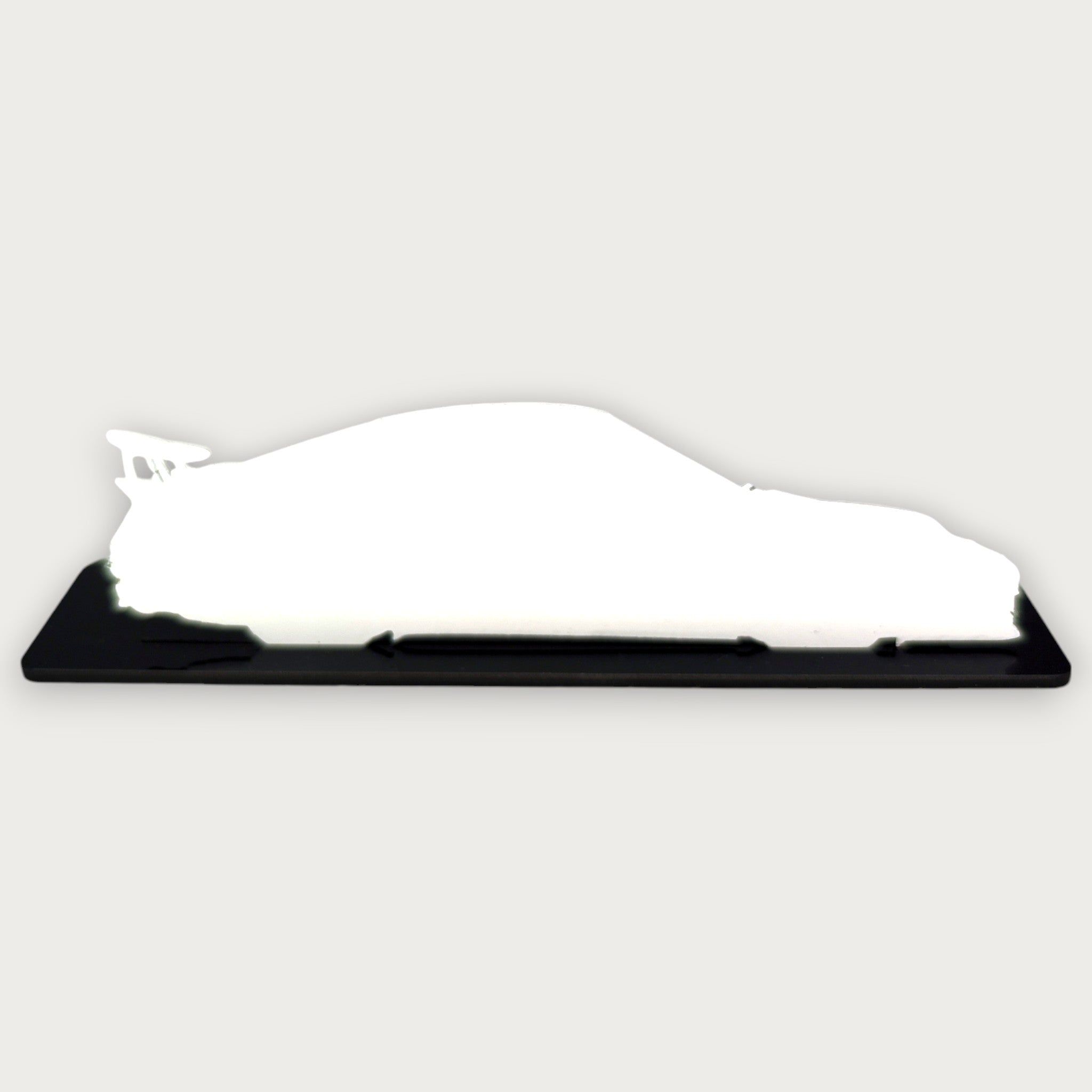 2006 Porsche 911 (997) GT3 RS (2) Metal Car Wall Art, Color 2D Diecast Car Decor, Silhouette Metal Wall Art, Gift For Car Lovers, Detailed Color Metal Car