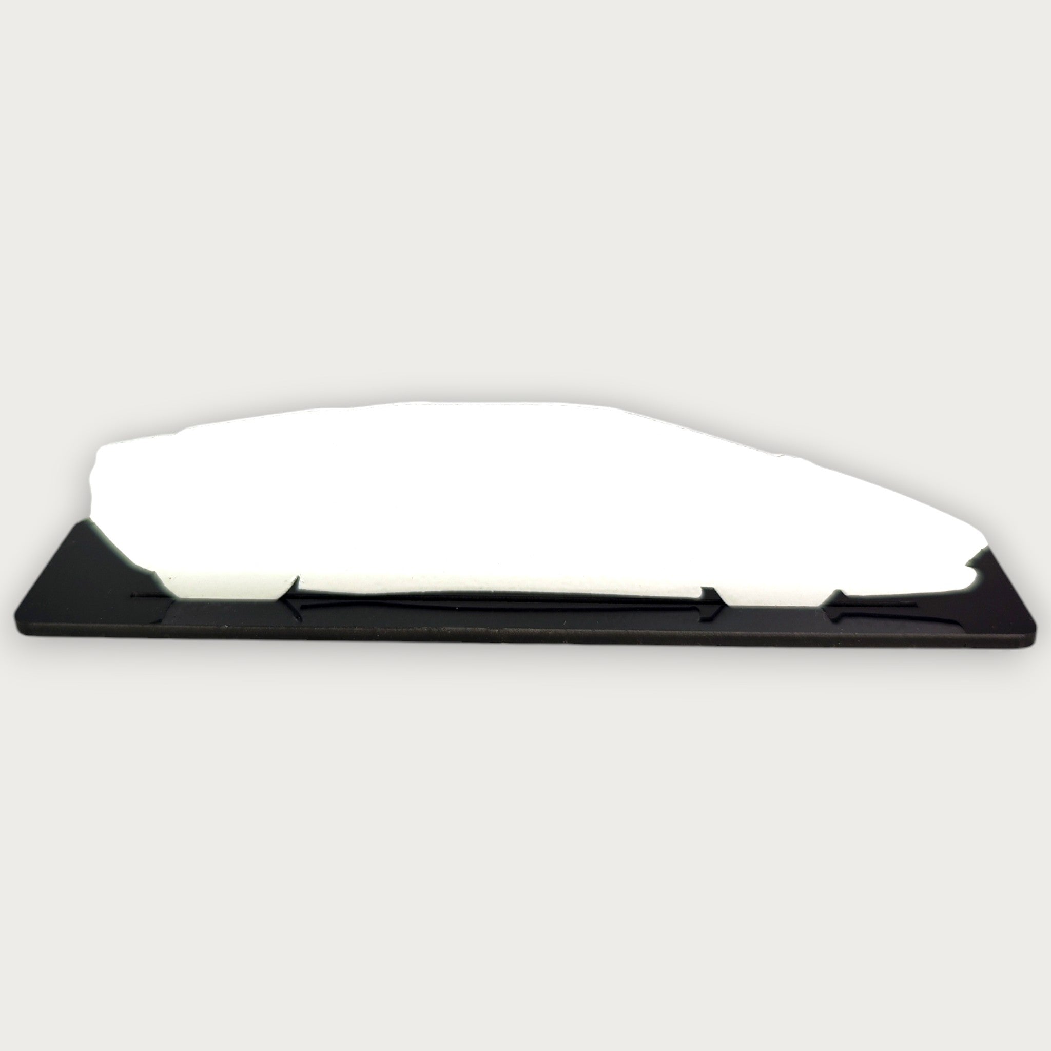 2007 Lamborghini Reventón (1) Metal Car Wall Art, Color 2D Diecast Car Decor, Silhouette Metal Wall Art, Gift For Car Lovers, Detailed Color Metal Car