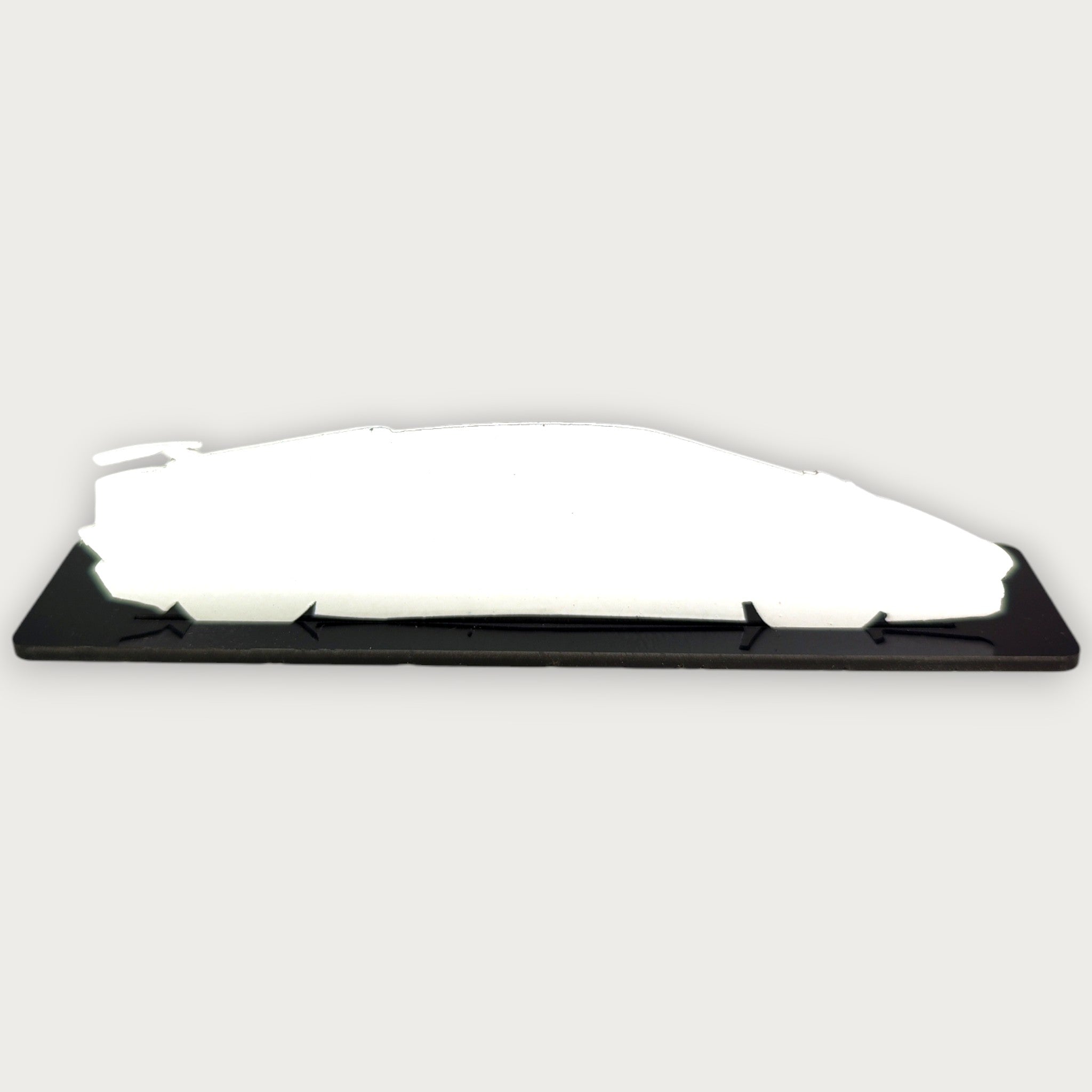 2007 Lamborghini Reventón (2) Metal Car Wall Art, Color 2D Diecast Car Decor, Silhouette Metal Wall Art, Gift For Car Lovers, Detailed Color Metal Car