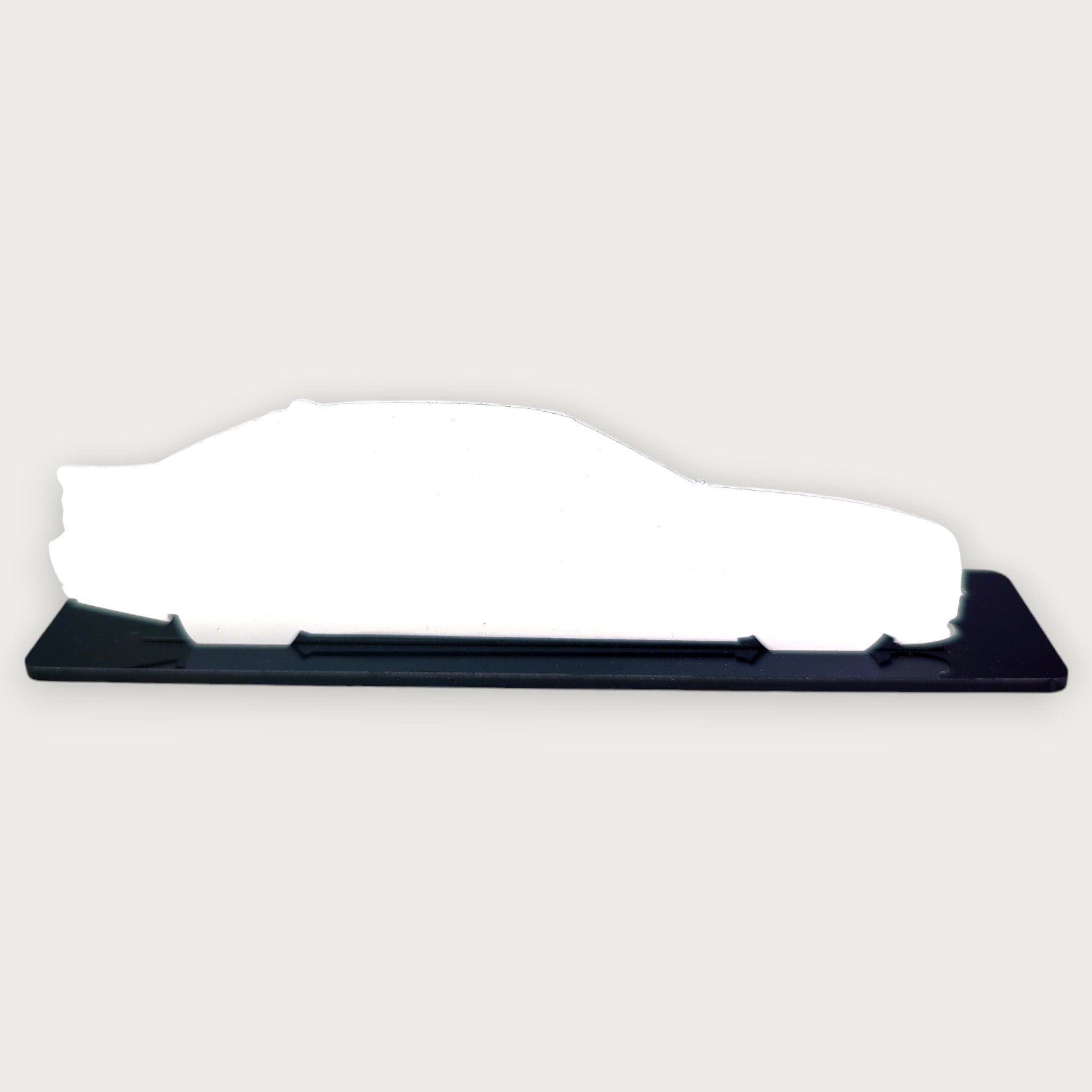 2011 BMW E90 335d (1) Metal Car Wall Art, Color 2D Diecast Car Decor, Silhouette Metal Wall Art, Gift For Car Lovers, Detailed Color Metal Car