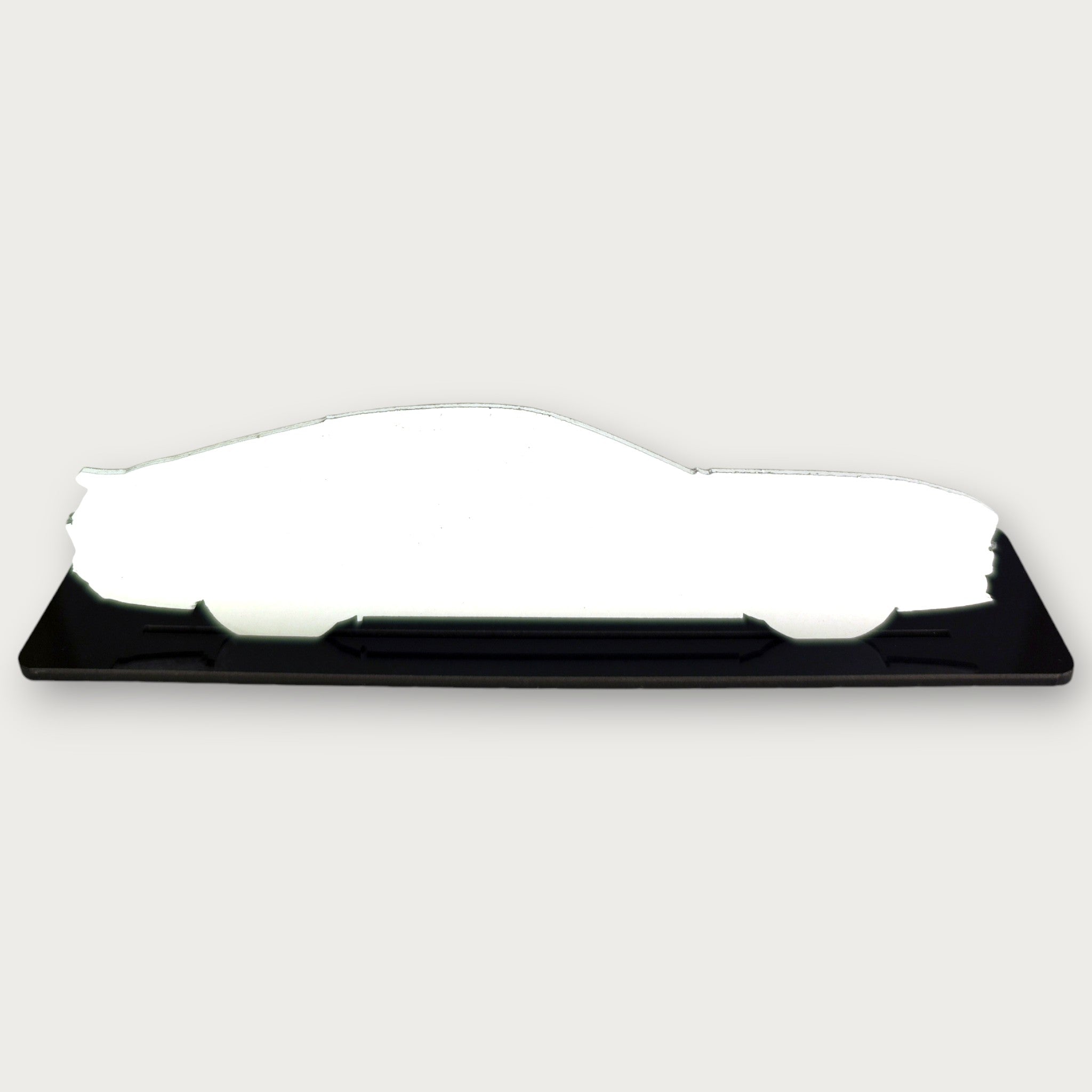 2015 Ford Mustang (1) Metal Car Wall Art, Color 2D Diecast Car Decor, Silhouette Metal Wall Art, Gift For Car Lovers, Detailed Color Metal Car