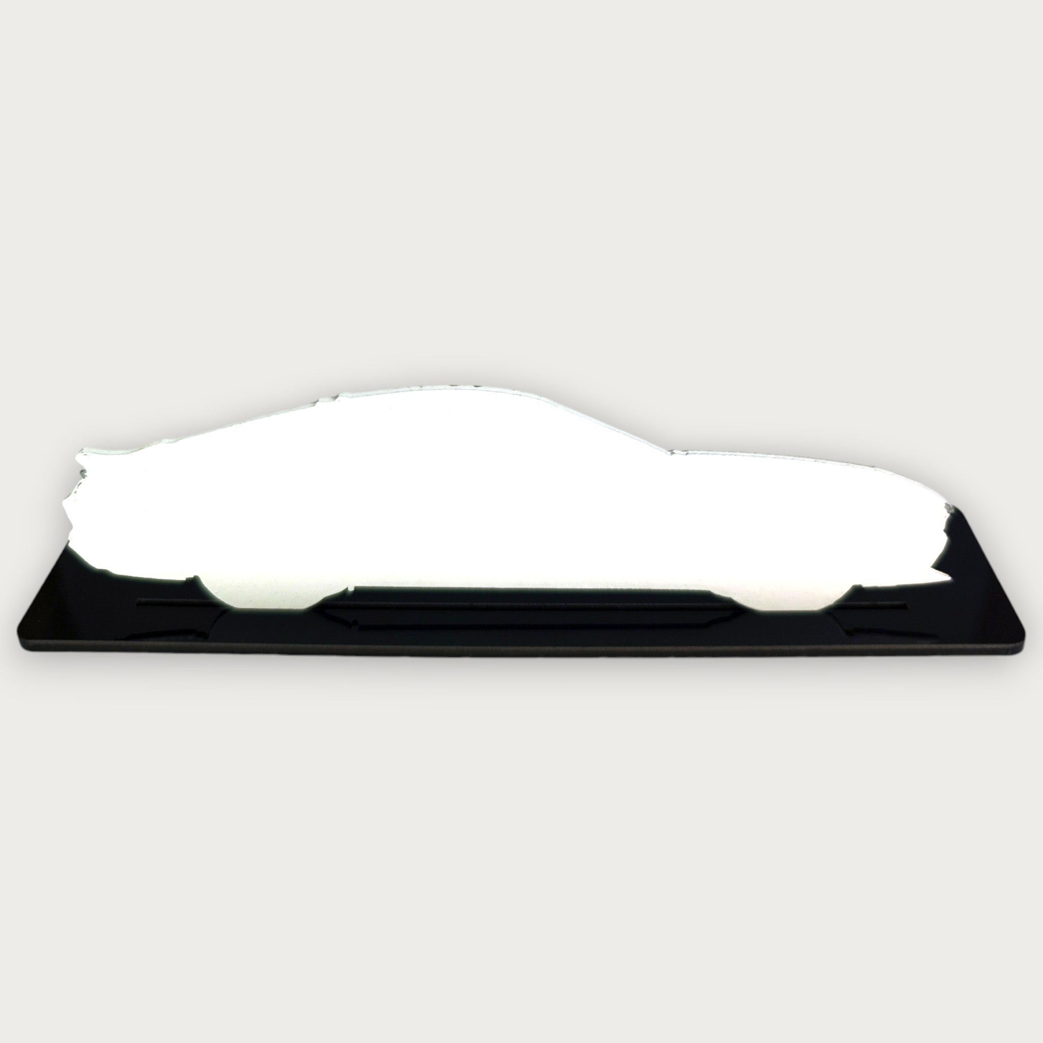 2018 Ford Mustang GT 5.0 (1) Metal Car Wall Art, Color 2D Diecast Car Decor, Silhouette Metal Wall Art, Gift For Car Lovers, Detailed Color Metal Car