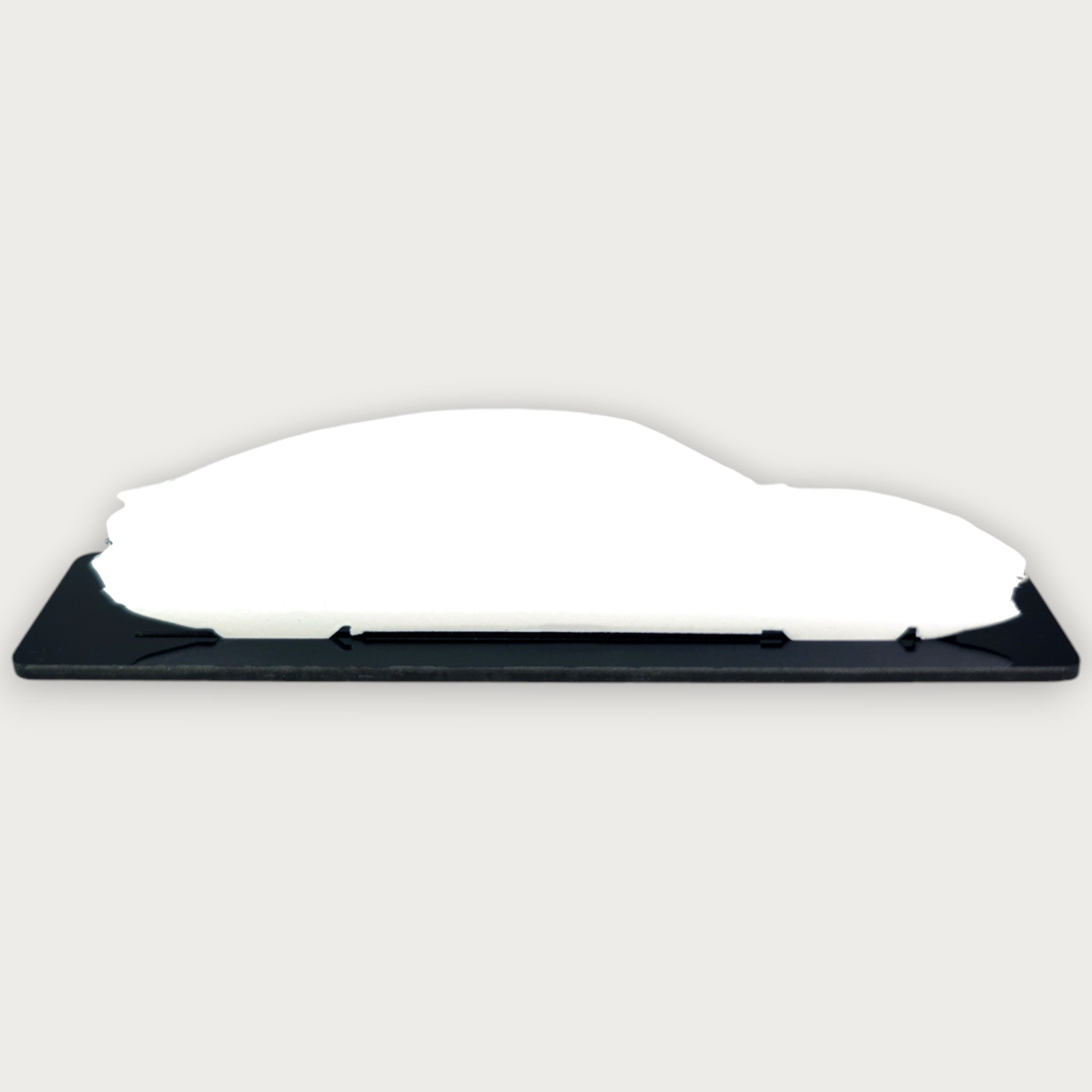 2019 Porsche Taycan (2) Metal Car Wall Art, Color 2D Diecast Car Decor, Silhouette Metal Wall Art, Gift For Car Lovers, Detailed Color Metal Car