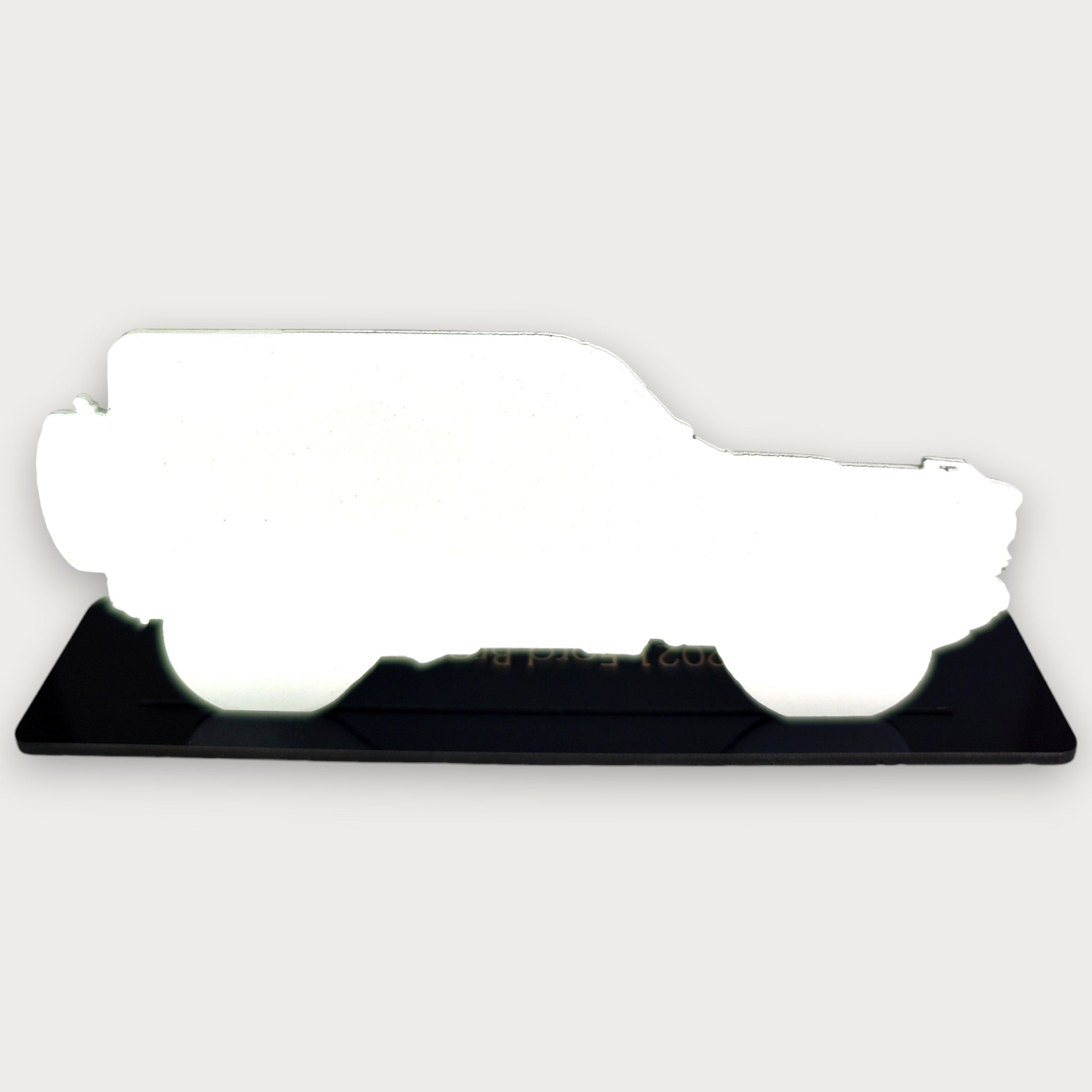 2021 Ford Bronco (2) Metal Car Wall Art, Color 2D Diecast Car Decor, Silhouette Metal Wall Art, Gift For Car Lovers, Detailed Color Metal Car