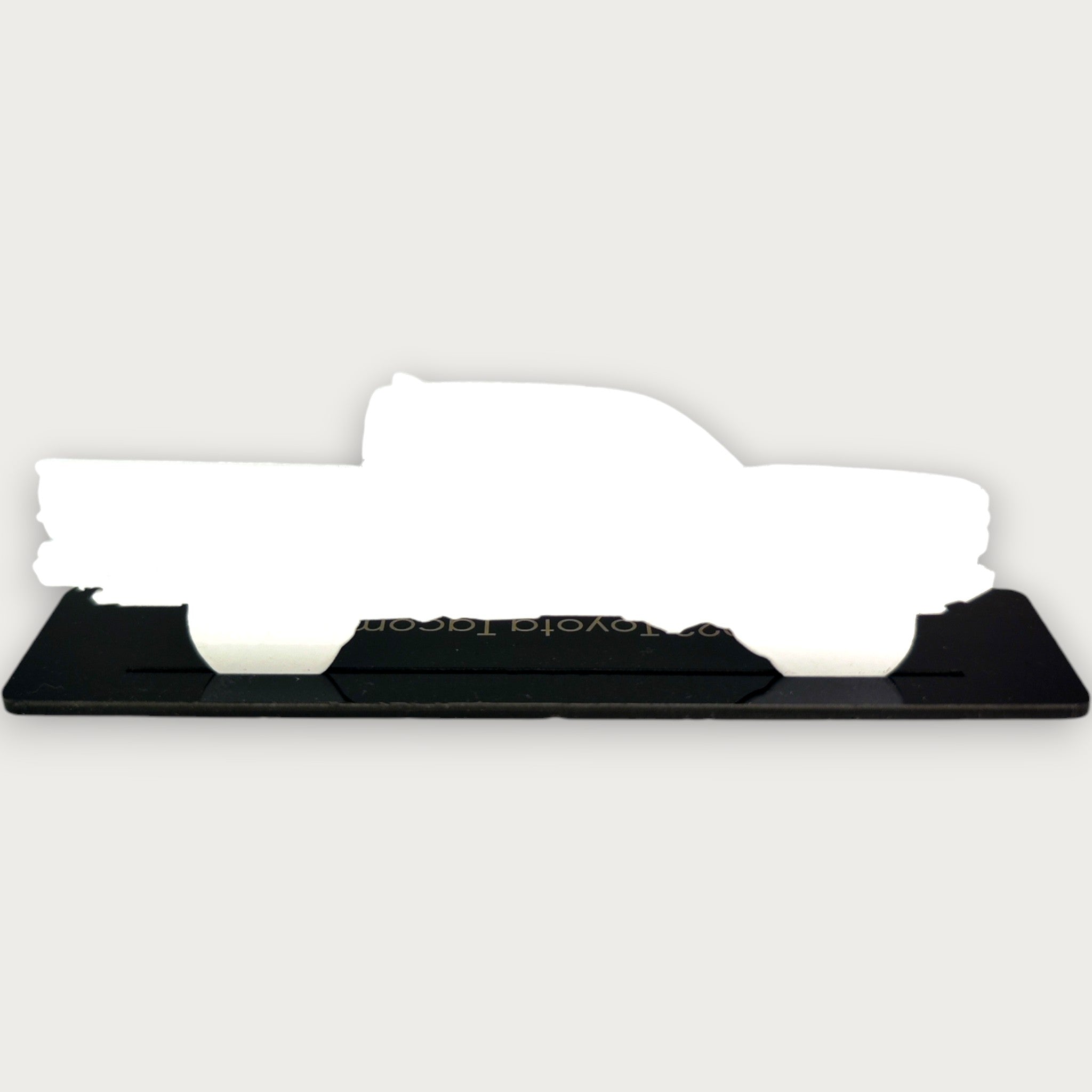 2023 Toyota Tacoma (2) Metal Car Wall Art, Color 2D Diecast Car Decor, Silhouette Metal Wall Art, Gift For Car Lovers, Detailed Color Metal Car