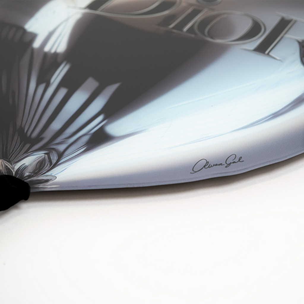 Designer-Inspired Luxe Acrylic Balloon Wall Art with Ribbon