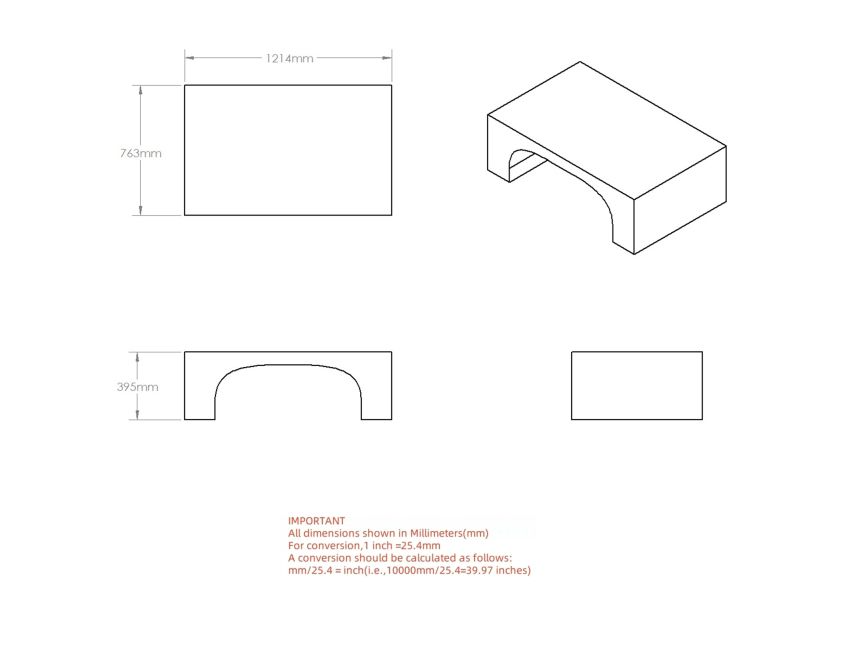 Milano Coffee Table