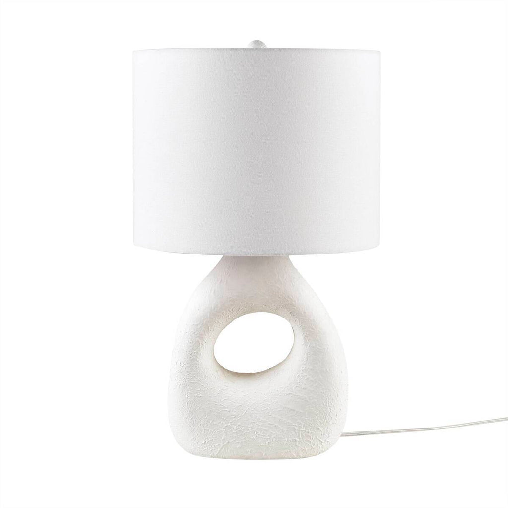 Ceramic Table Lamp White See below