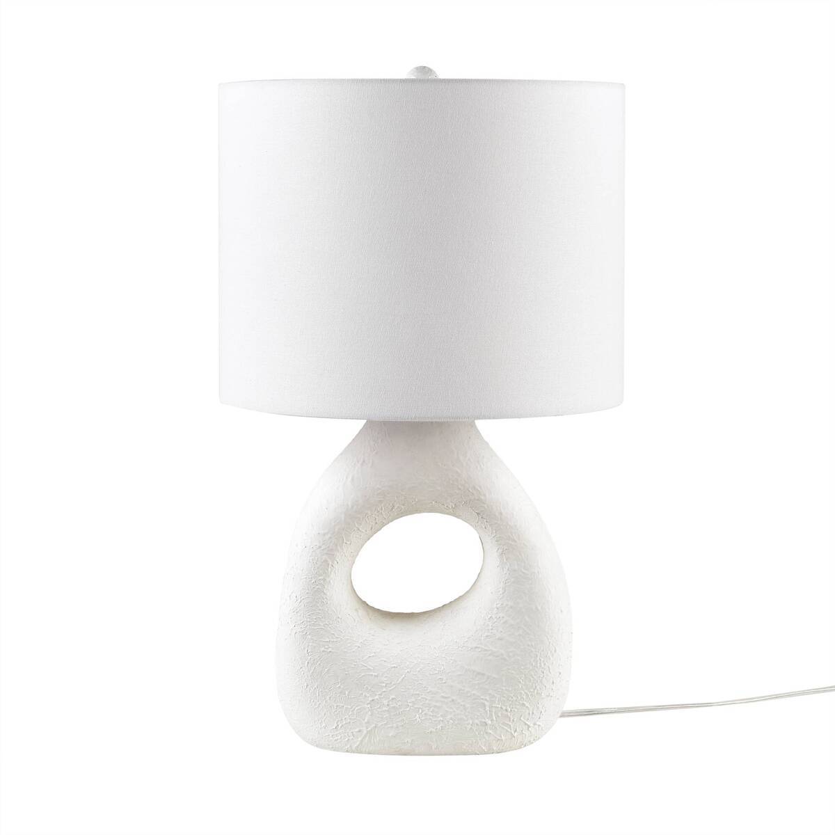 Ceramic Table Lamp White See below