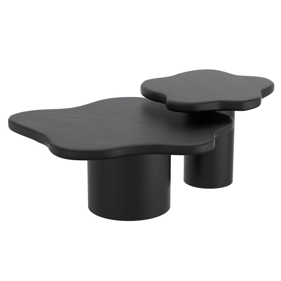 Cloud Coffee Table in Black