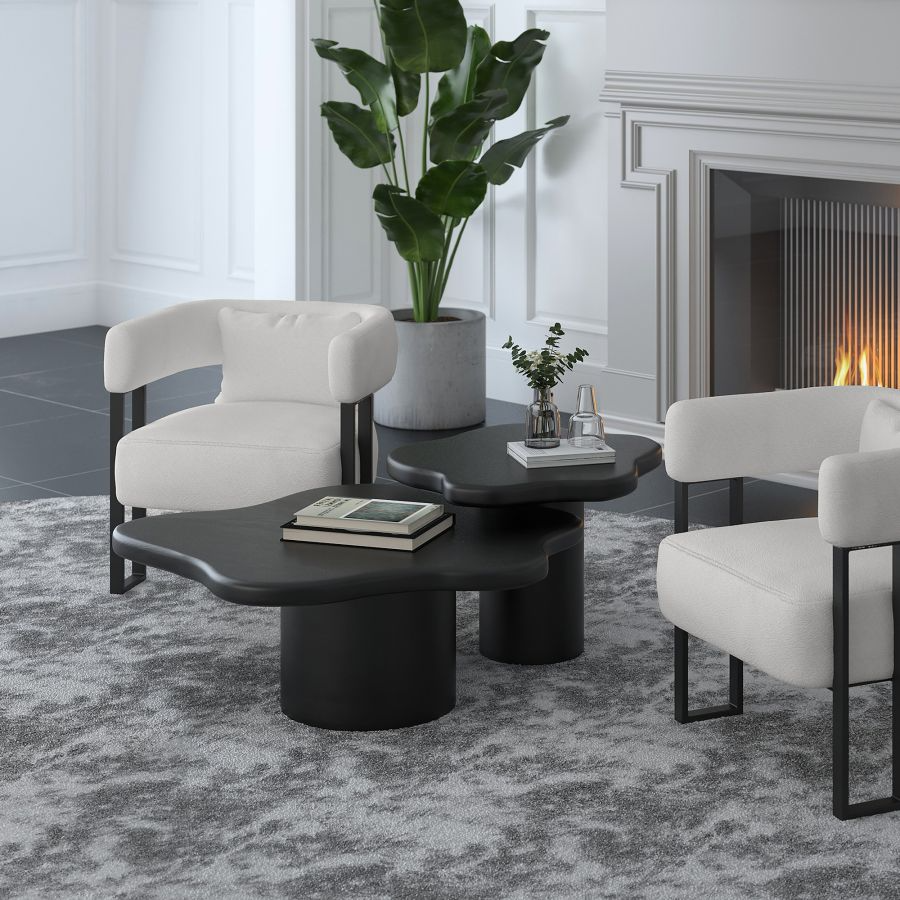 Cloud Coffee Table in Black