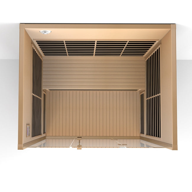 SAUNA EVOLUTION®  Custom Indoor Spa Dry Sauna For Slimming Far Infrared 15