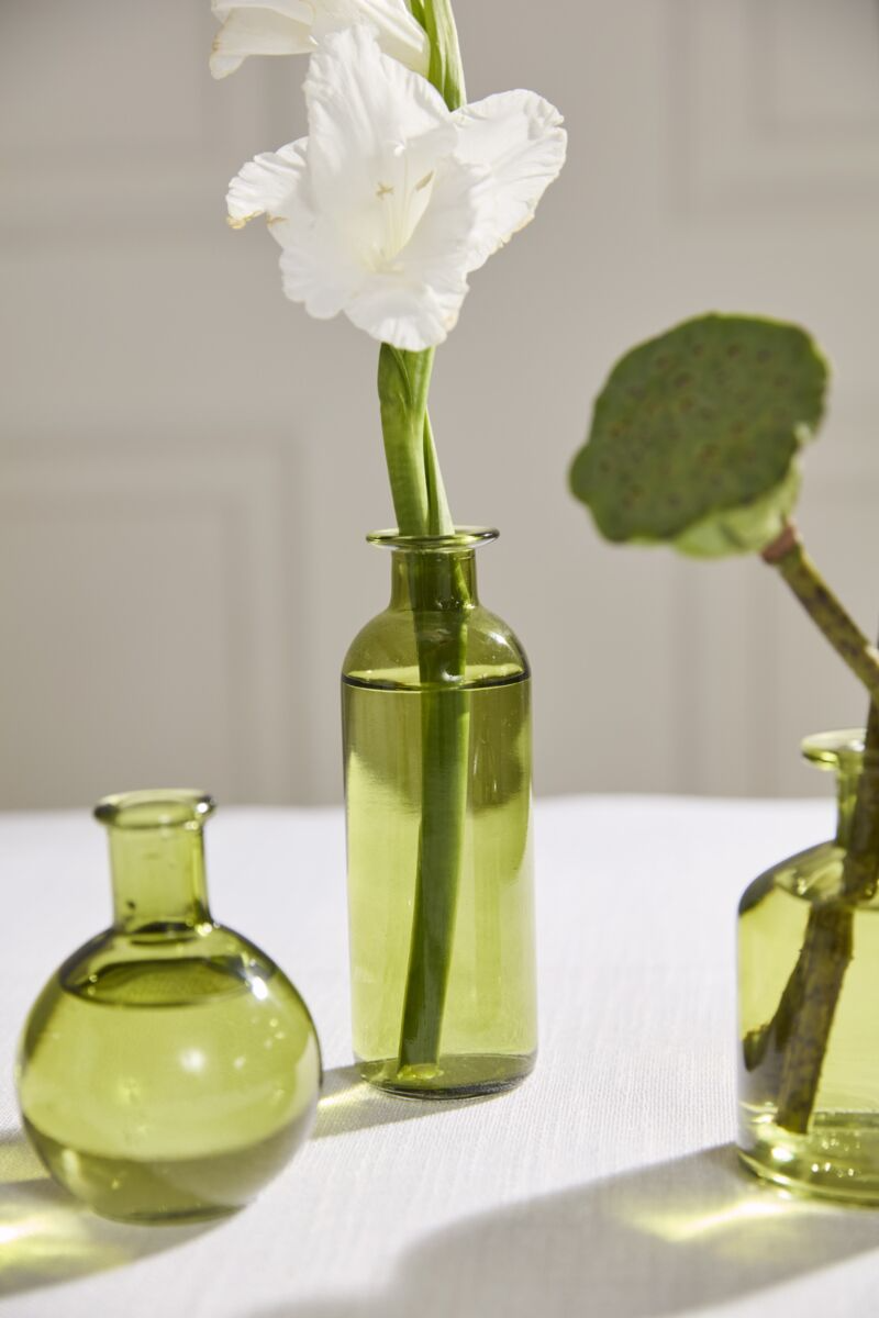 Halle Vintage Style Budvase - Set of 3
