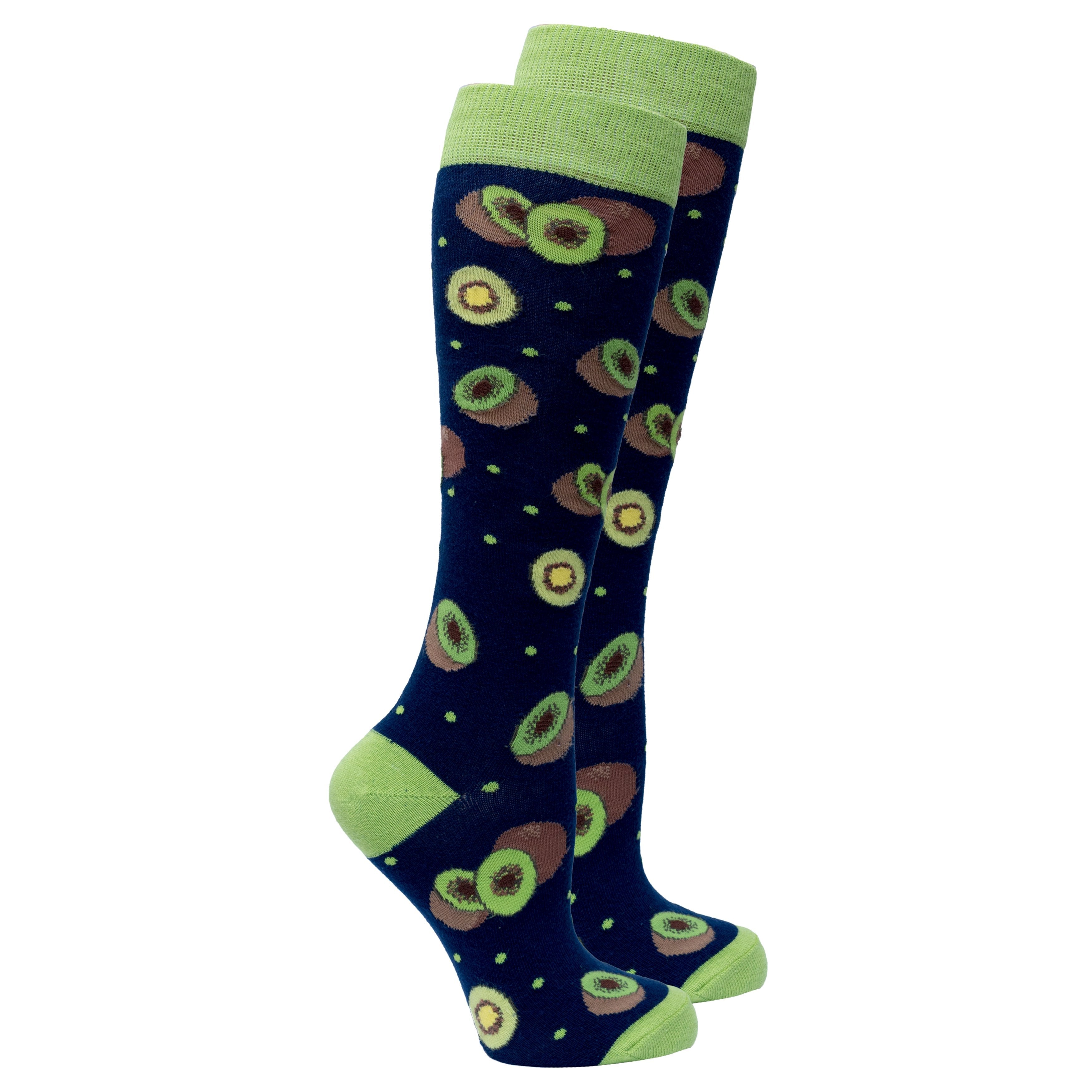Women's Delightful Fruits Knee High Socks Set