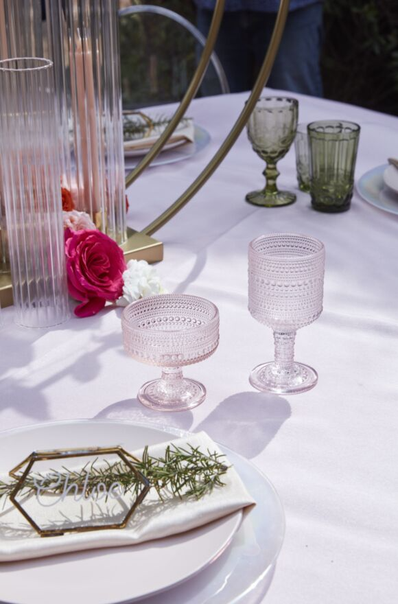 Paloma Wine Glasses, Set of 4