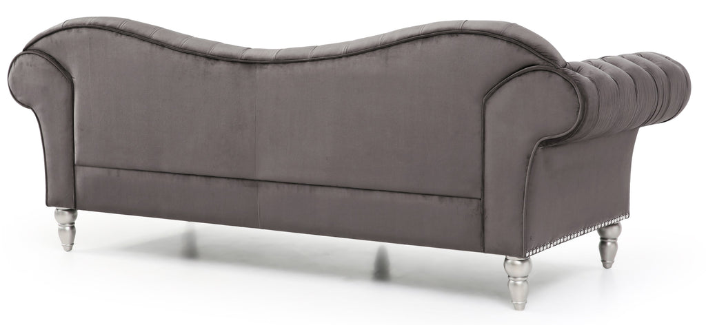 Wilshire G0951A-S Sofa , DARK GRAY