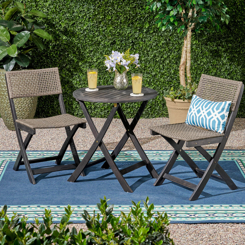 HILLSIDE BISTRO SET,2 Chairs+1 Table