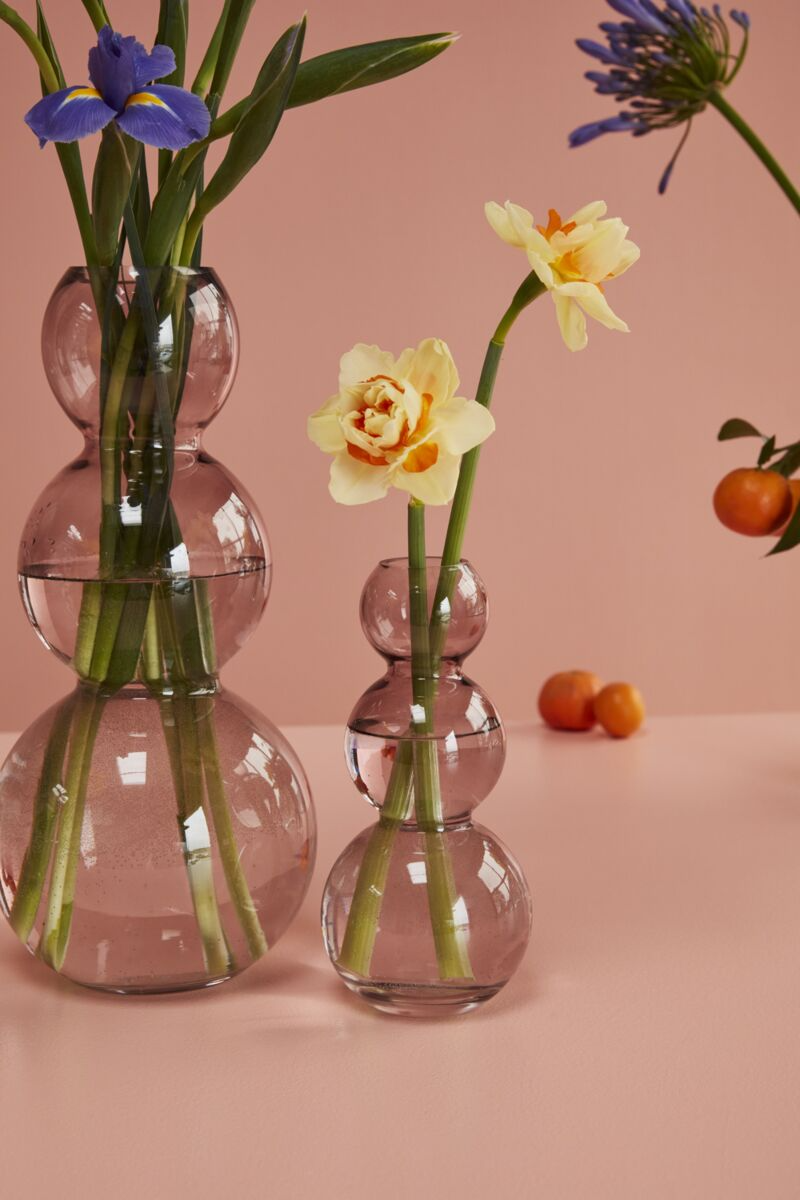 Stacked Bubble Vase