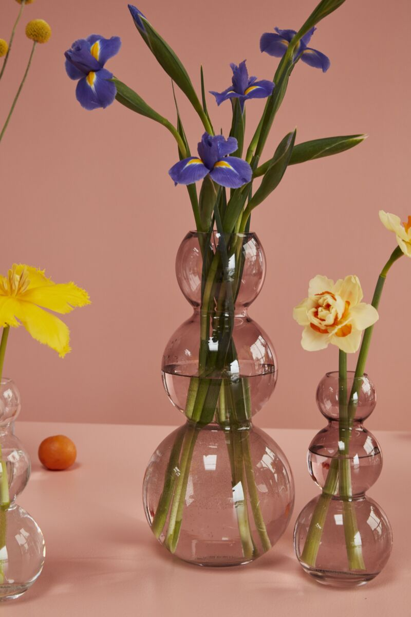 Stacked Bubble Vase