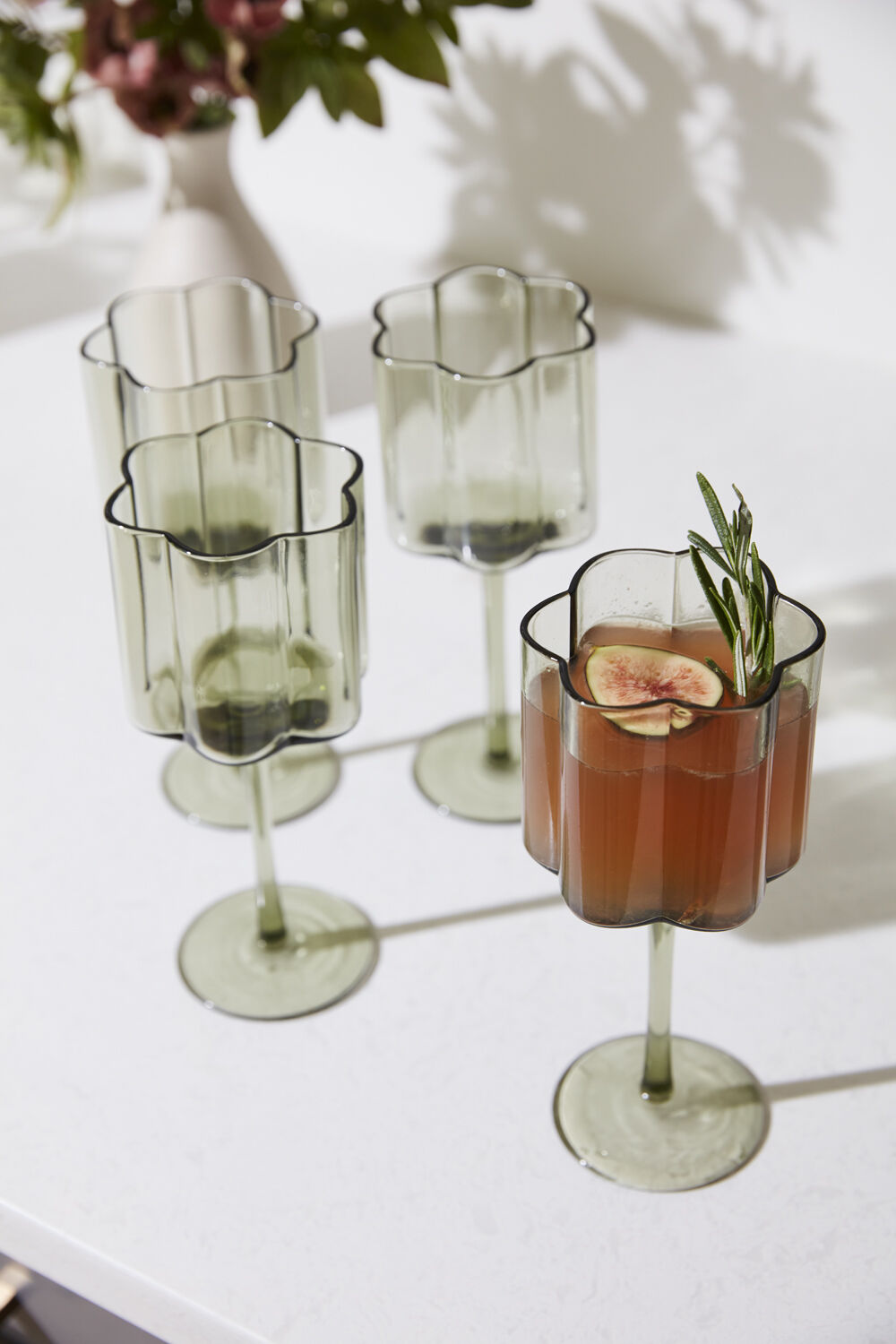 Florence Wine Glass, Set of 4