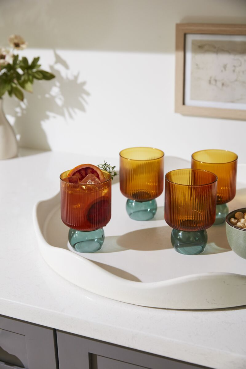 Casi Coupe Glasses, Set of 4