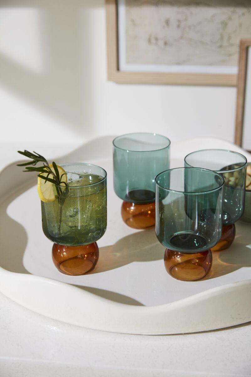 Casi Coupe Glasses, Set of 4