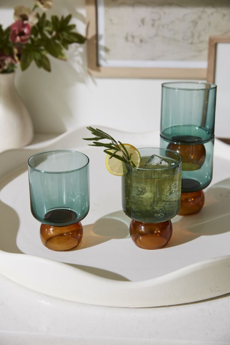 Casi Coupe Glasses, Set of 4