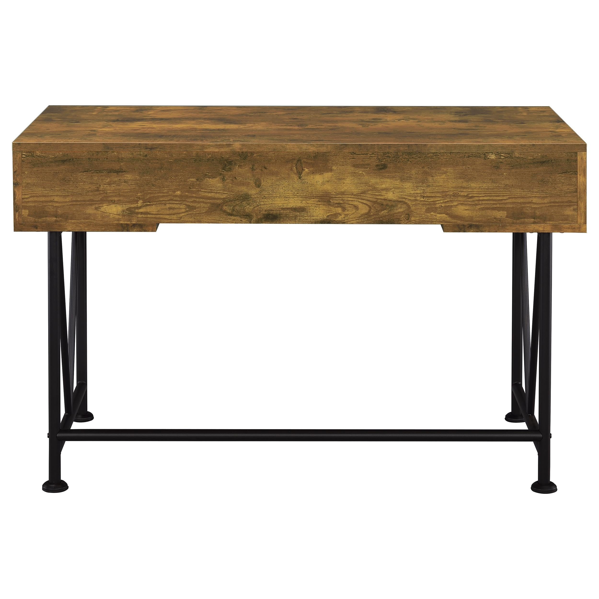 Avon Rustic Nutmeg 2-piece Computer Desk and Bookcase