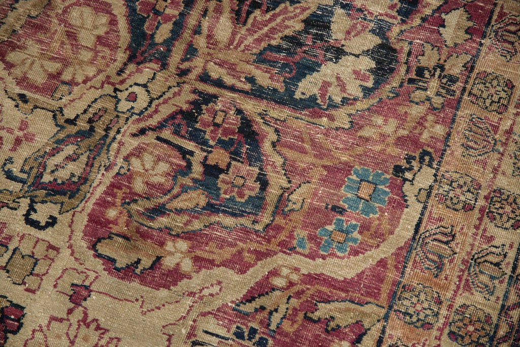 11.5x19.5 Antique Kermanshah Carpet