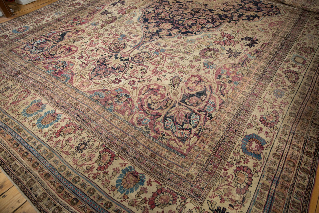 11.5x19.5 Antique Kermanshah Carpet