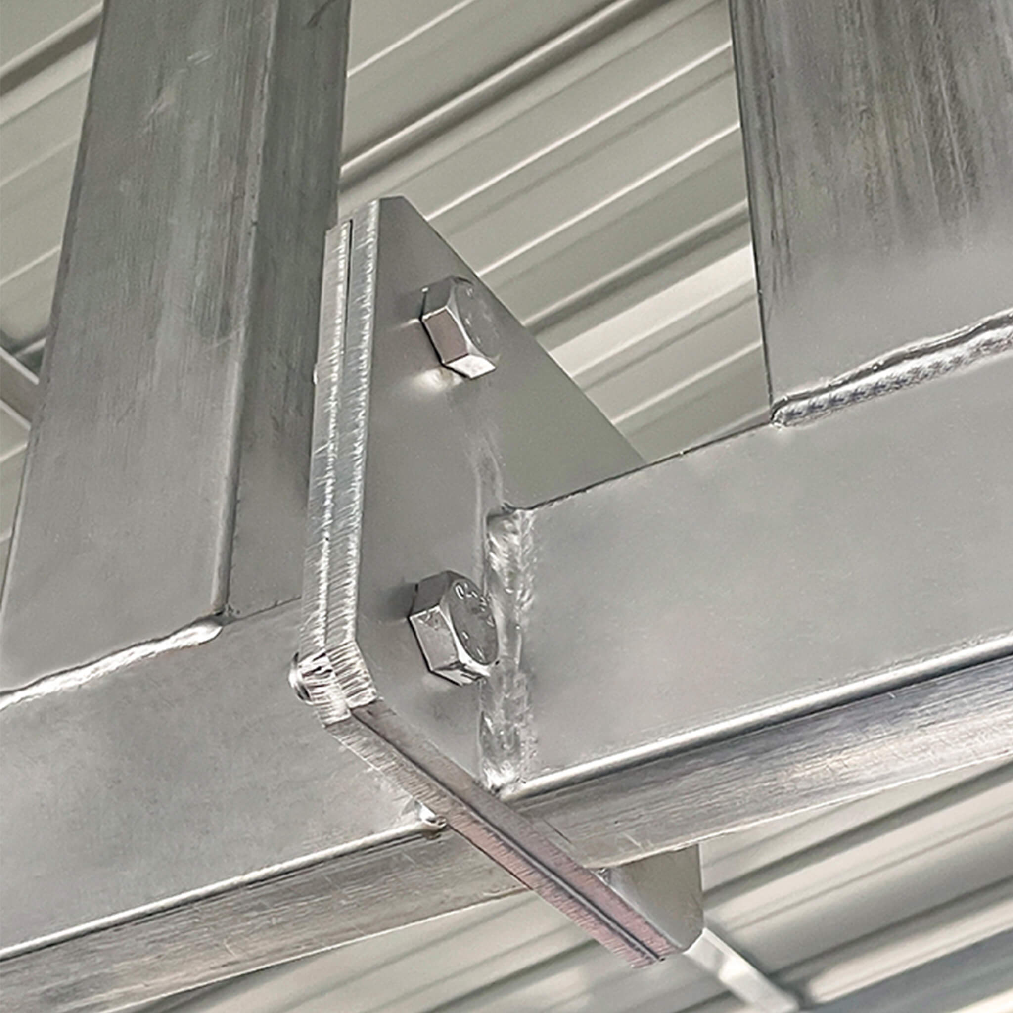 [36X40FT] Heavy-Duty Weather-Resistant Galvanized Steel Container Roof Kit [No Containers] (SAK37491)