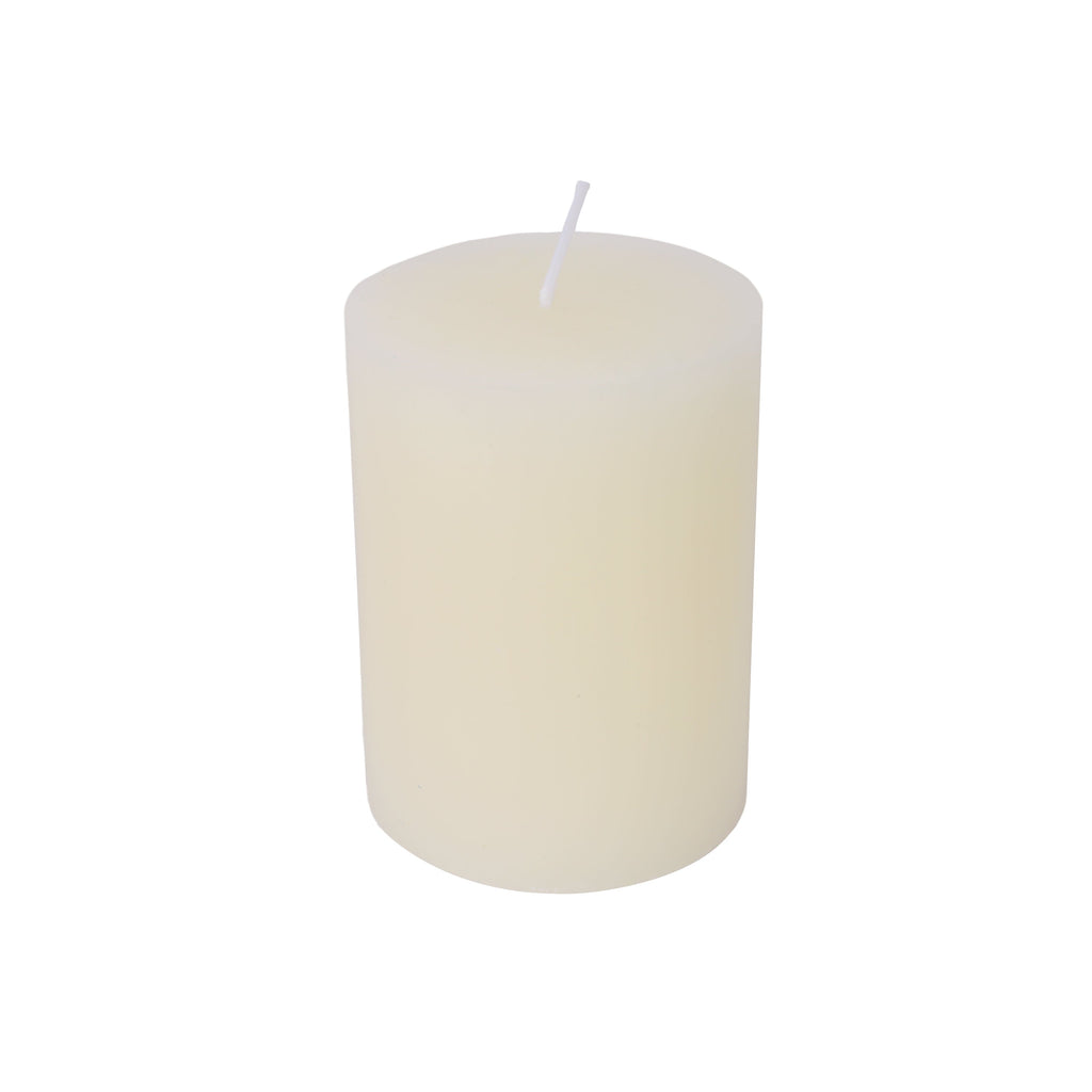 Lantern Column, Set of 2, Decorative Column for Garden in  Industrial Design, Lantern for Outdoor and Indoor, Lantern Including Candles, Oriental, 37 1/2+ 29 1/2 in