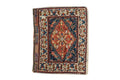 2x2.5 Antique West Persian Square Bag Face Rug Mat