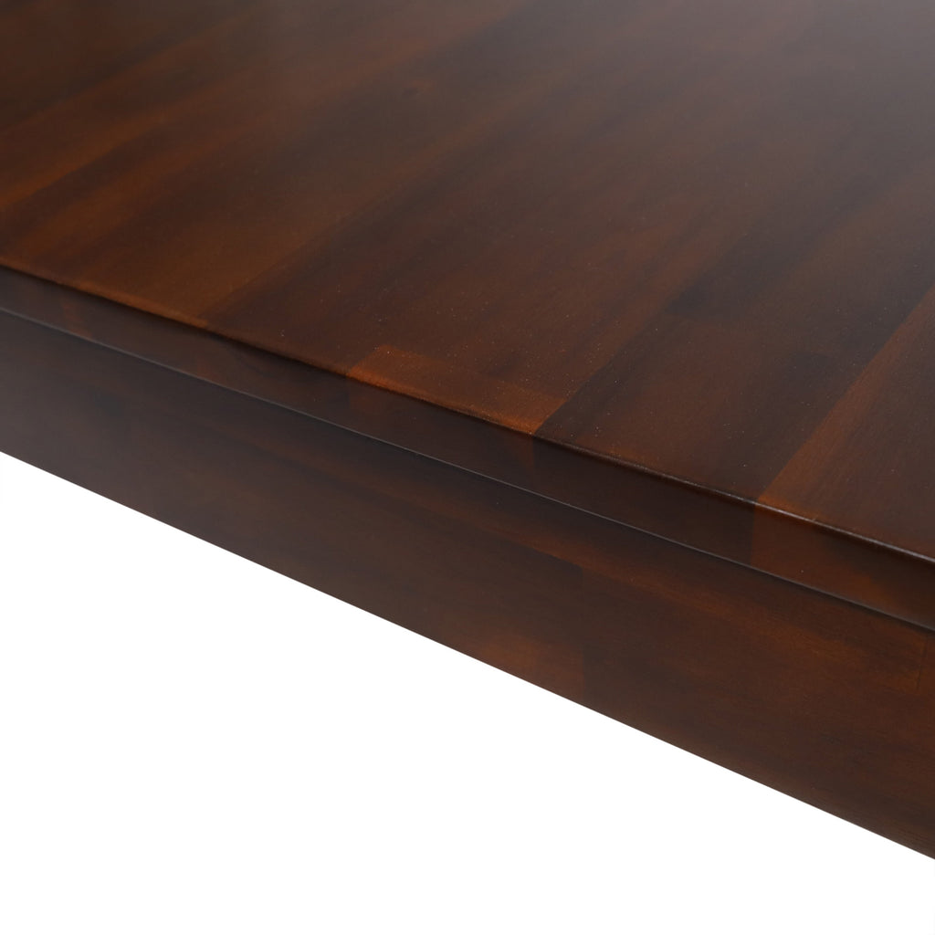 Dining Table, Rich Mahogany