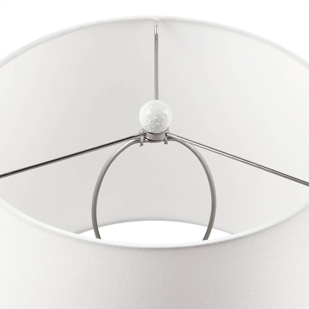 Ceramic Table Lamp White See below