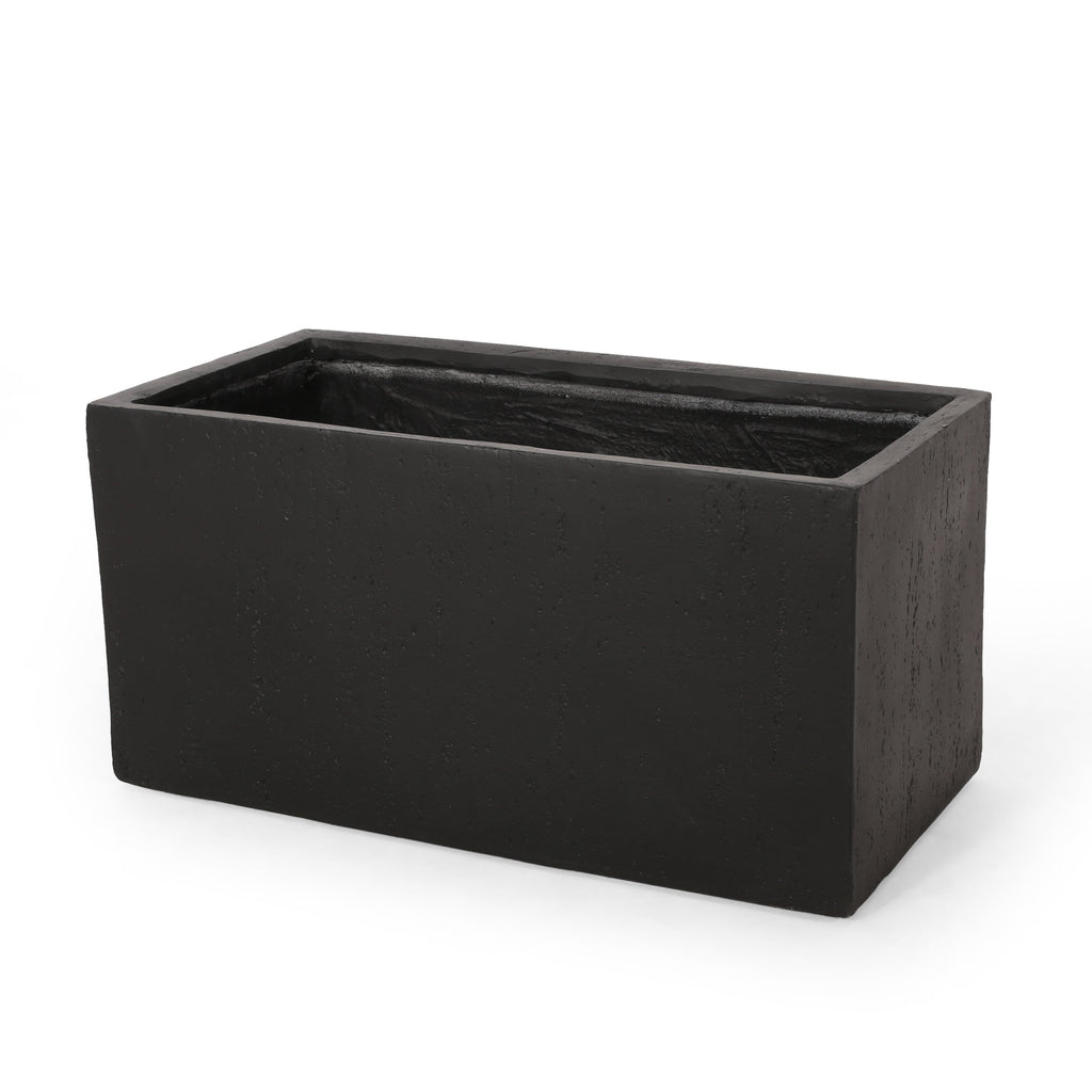 35''L Outdoor MGO Planter