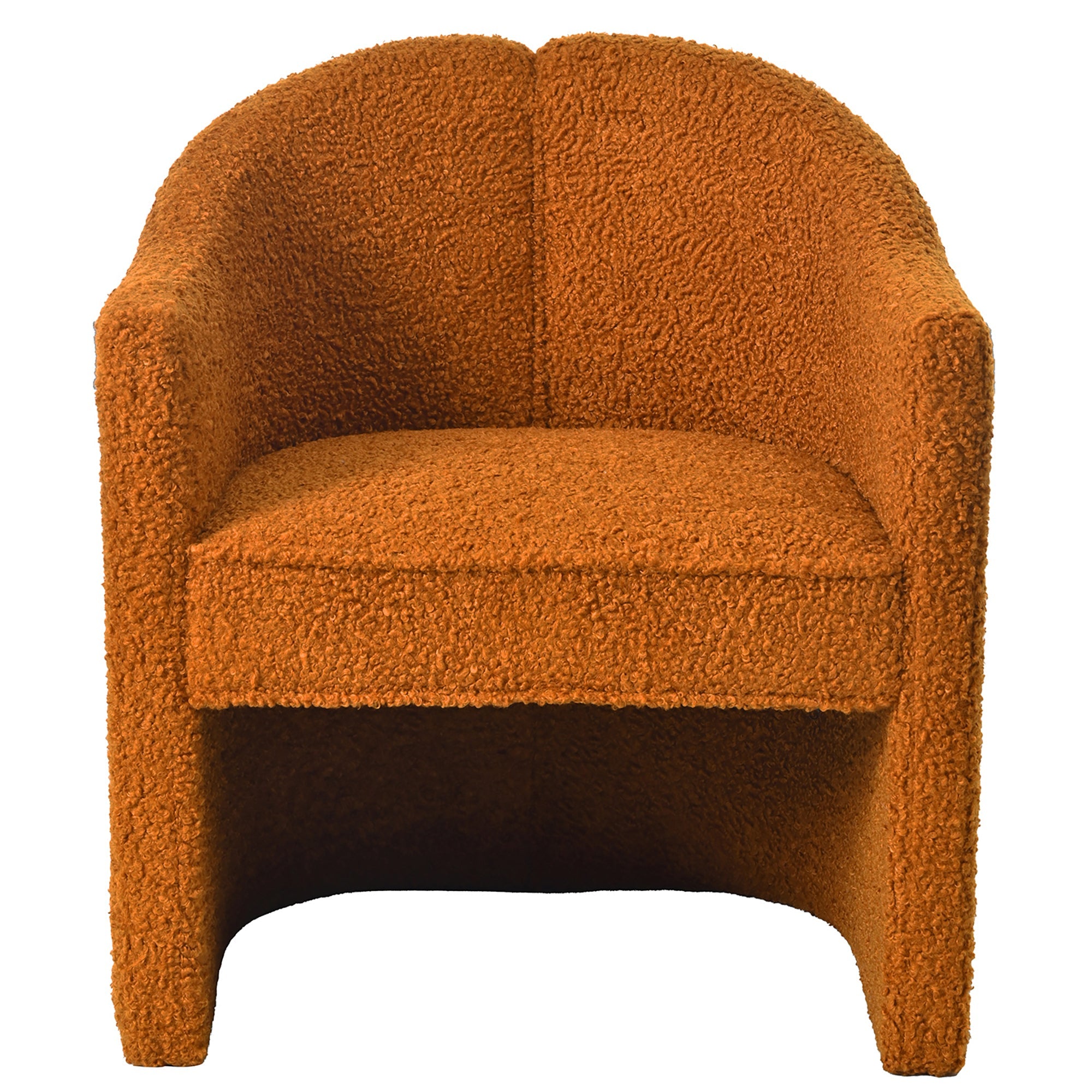 Mirod Stylish Curved Design, Comforting Embrace, Versatile Aesthetic, Dual Purpose Decorative Accent Chair, for Living room,Bedroom and study