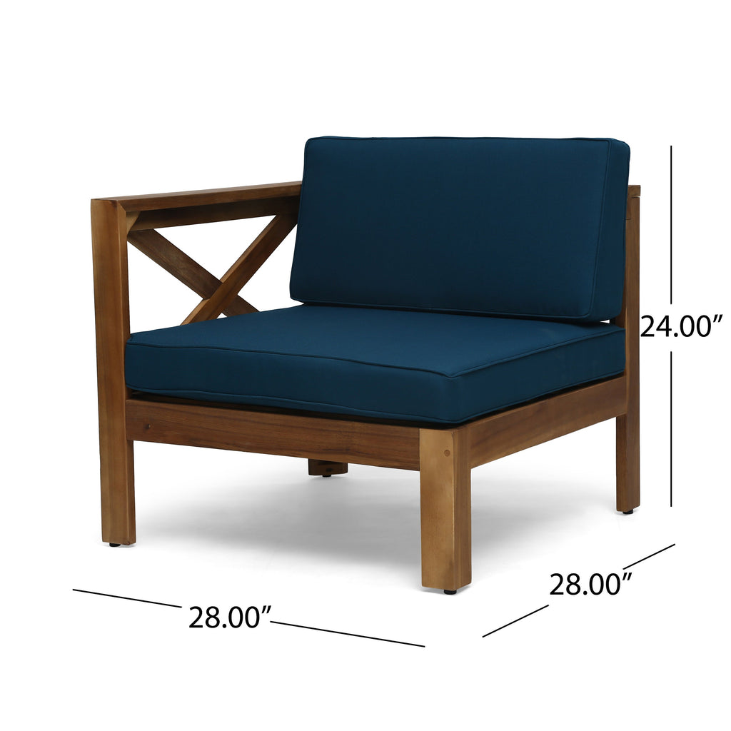 ALCOVE LSHAPE SOFA SET,TEAK